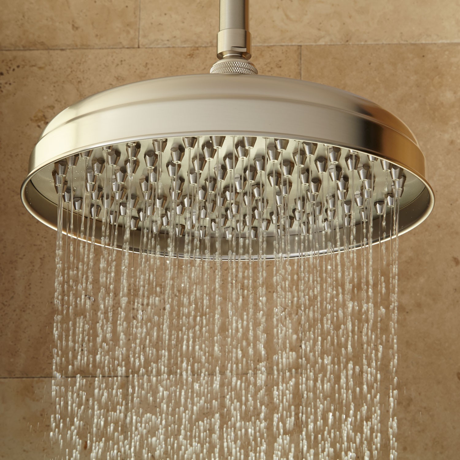 Lambert Rainfall Nozzle Shower Head - Bathroom