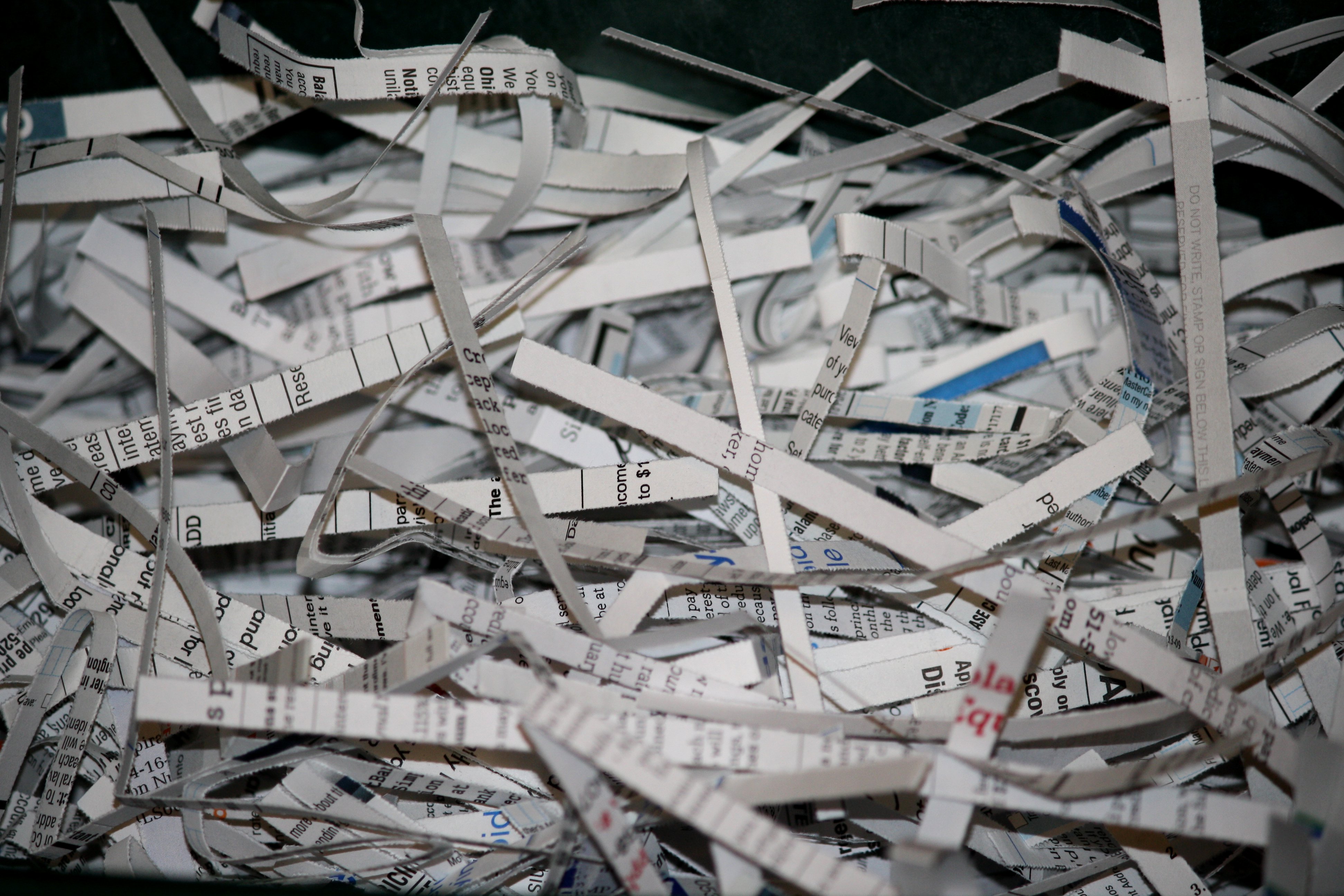 Shredded Paper Documents Picture | Free Photograph | Photos Public ...
