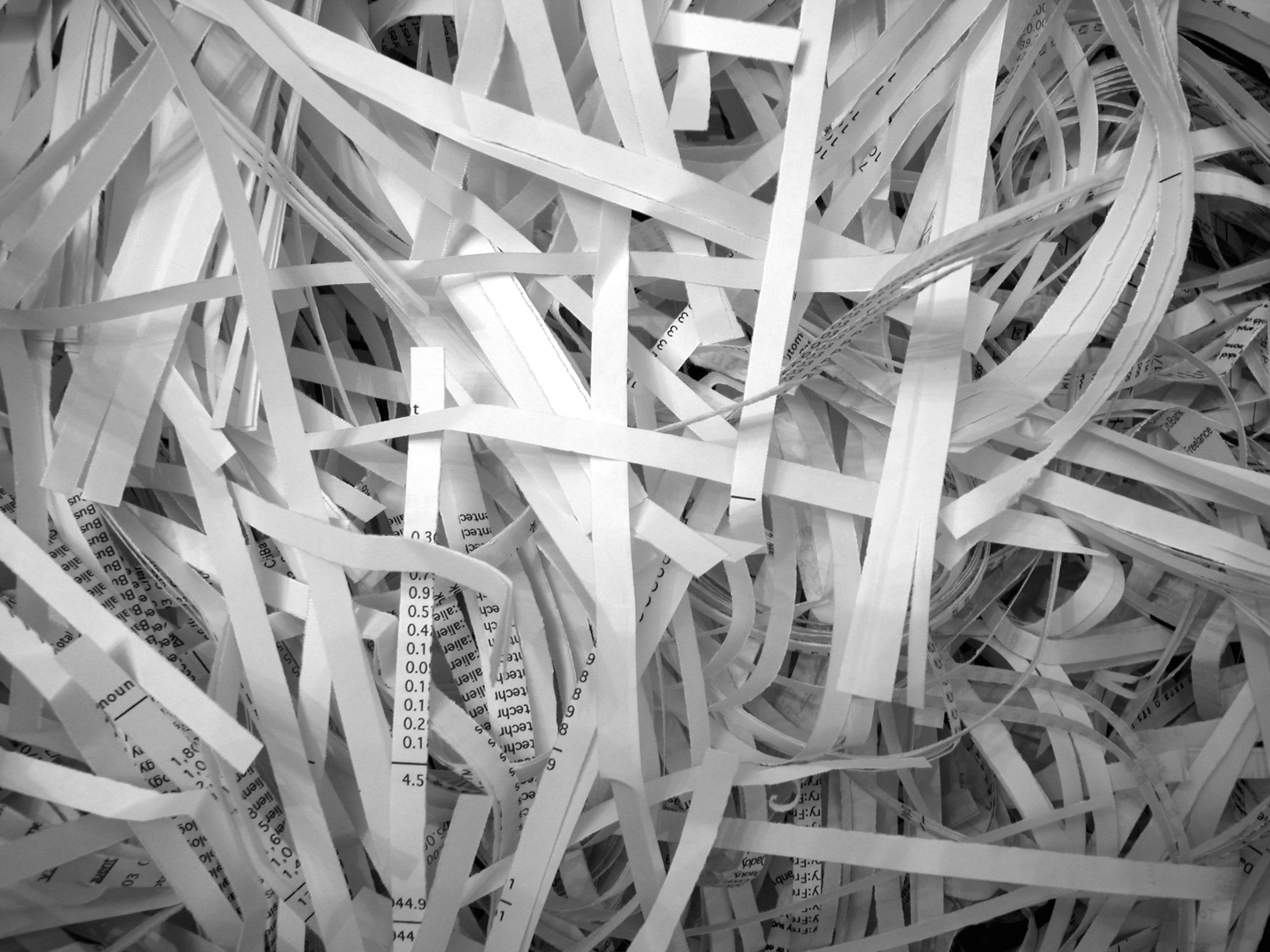 shredded paper | Oh wait, you still needed that?! | Pinterest ...