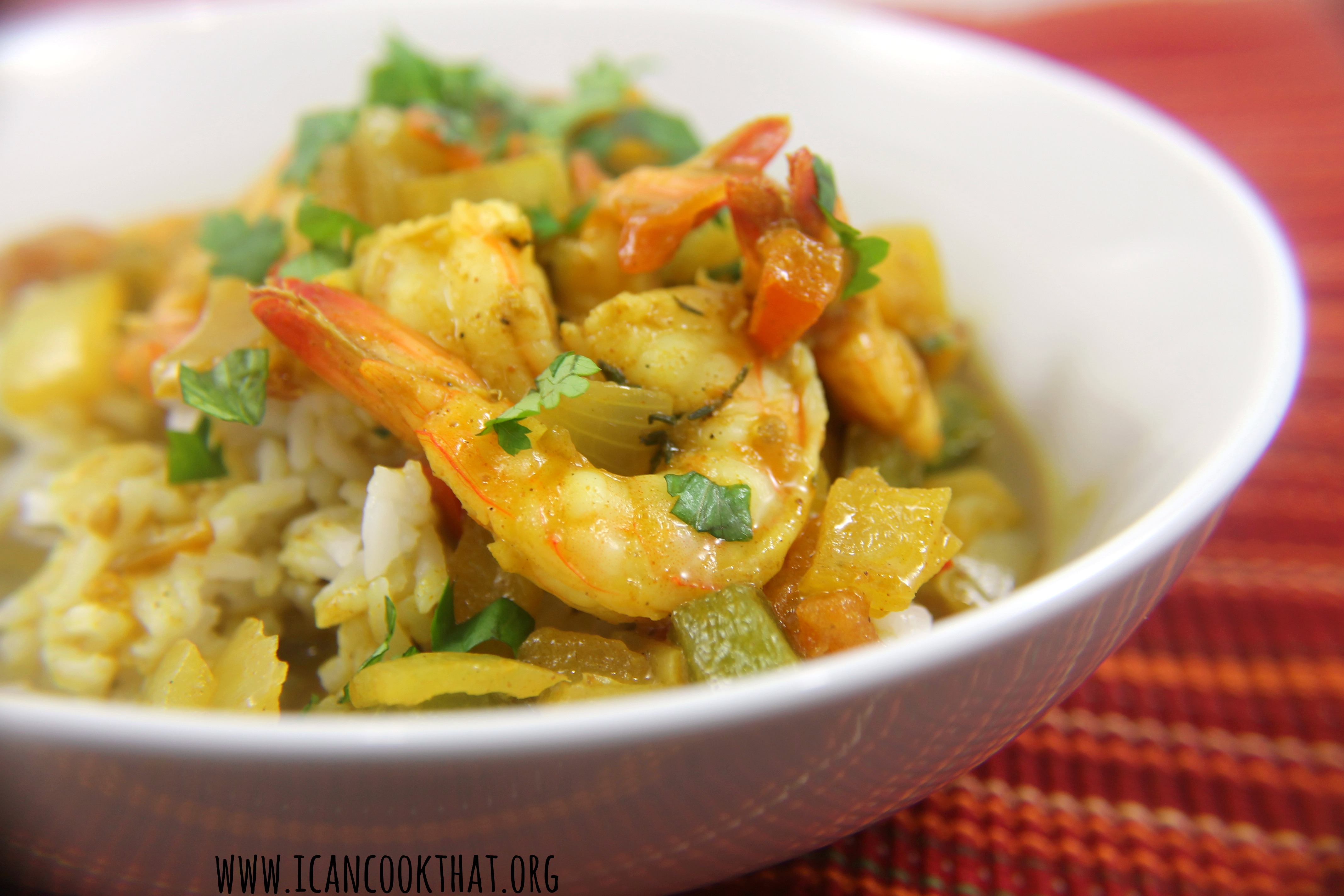 Curry Shrimp in Coconut Milk Recipe | I Can Cook That