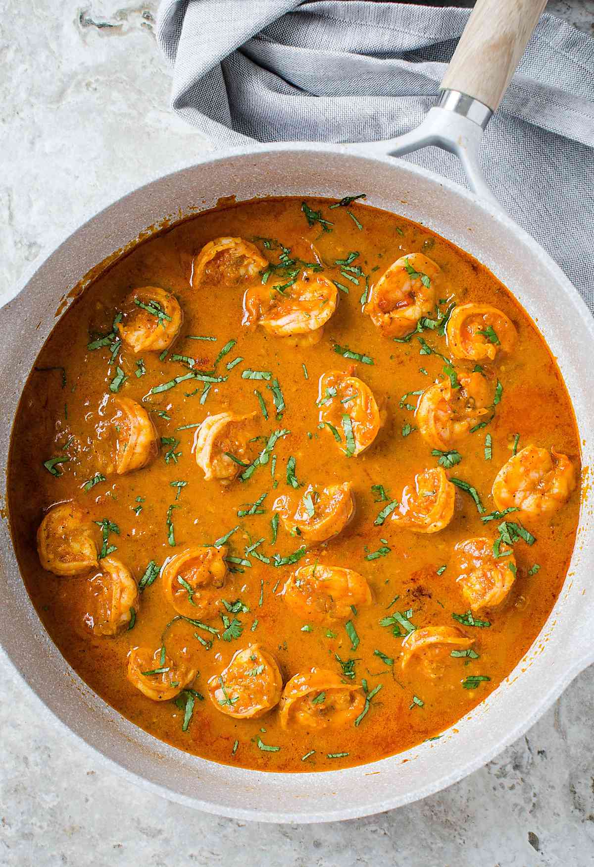 Quick Easy And Healthy Coconut Shrimp Curry