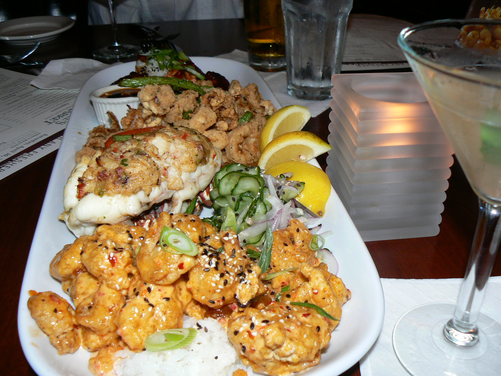Flavorful Excursions: Dinner at Mitchell's Fish Market