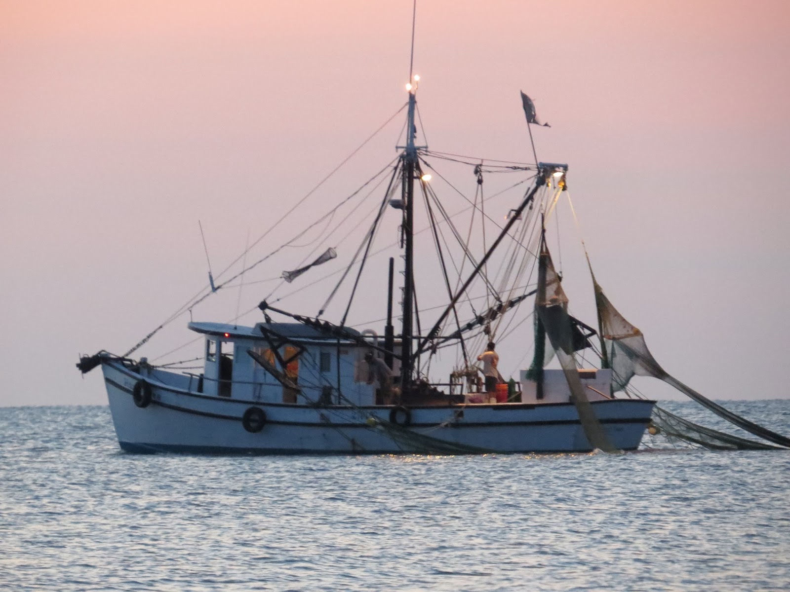 The Beauty that Surrounds Us: Georgia Shrimp Boats...Working Art in ...