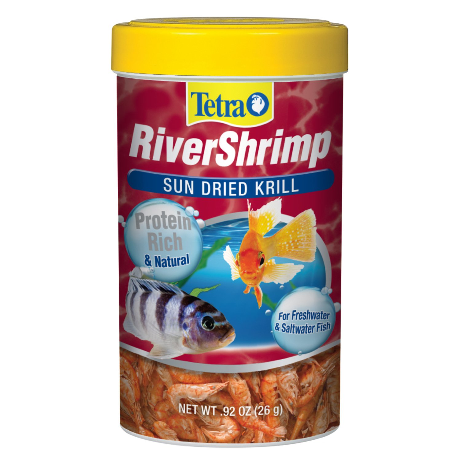 Tetra River Shrimp Fish Food Treat | Petco