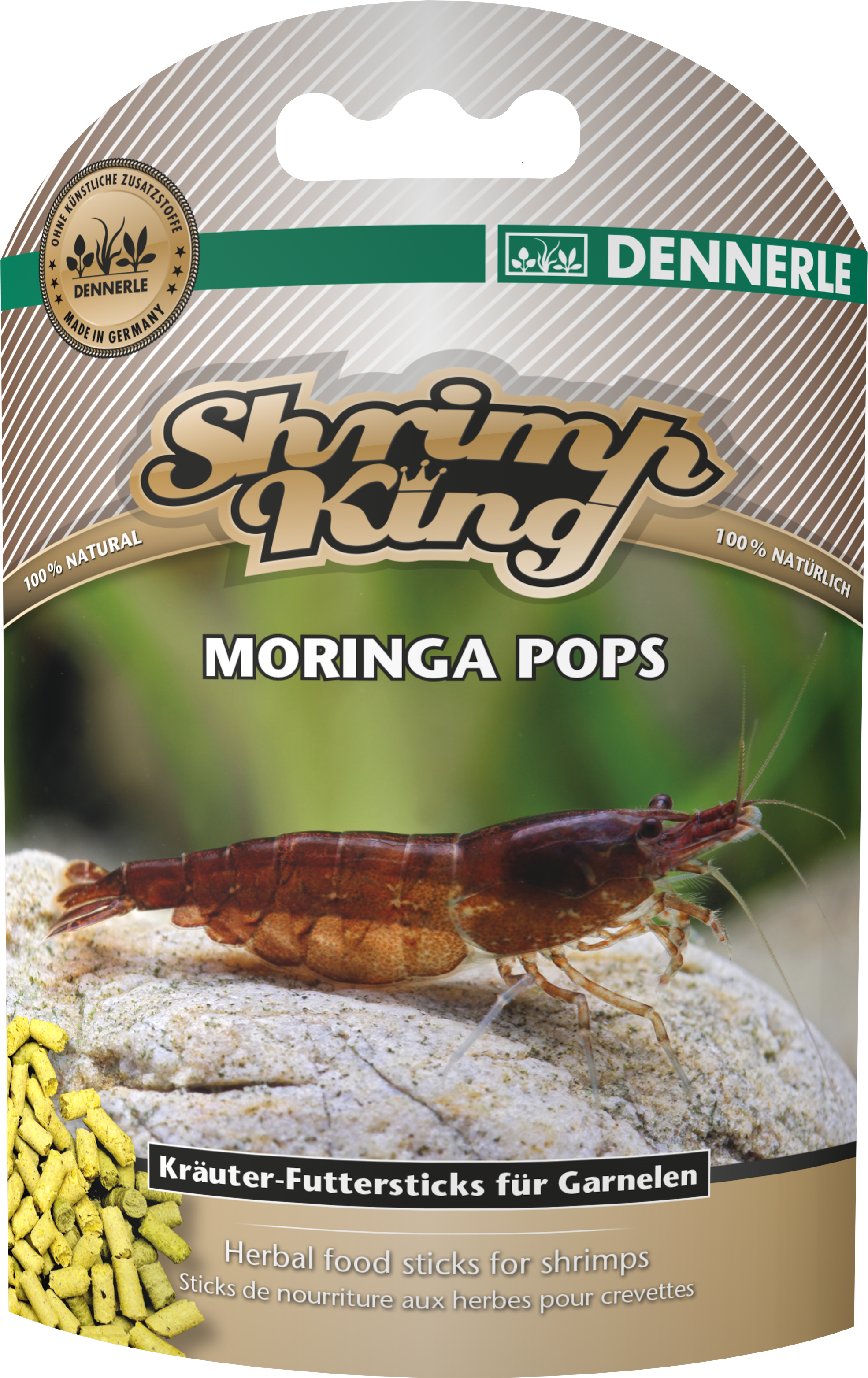 Shrimp King Moringa Pops | Dennerle