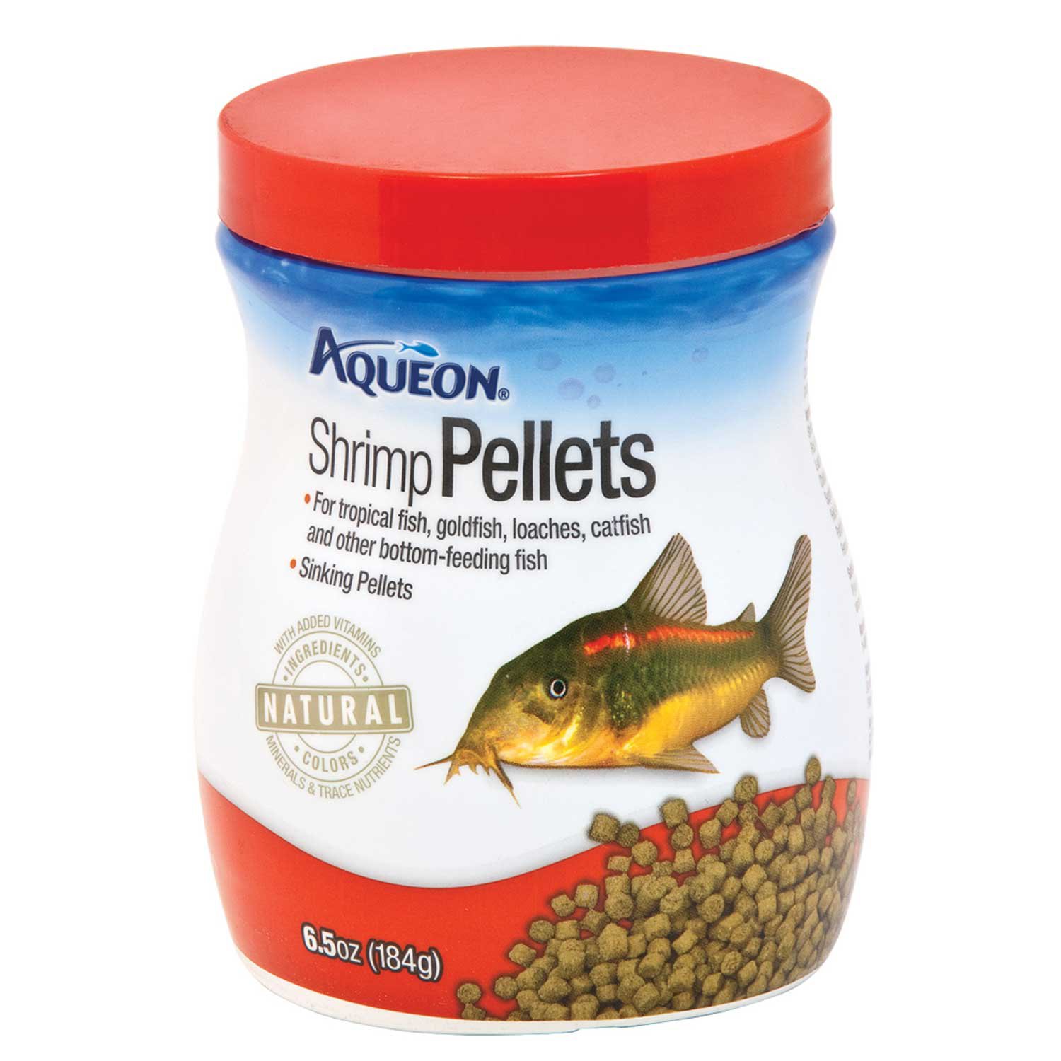 Aqueon Shrimp Pellets Fish Food | Petco
