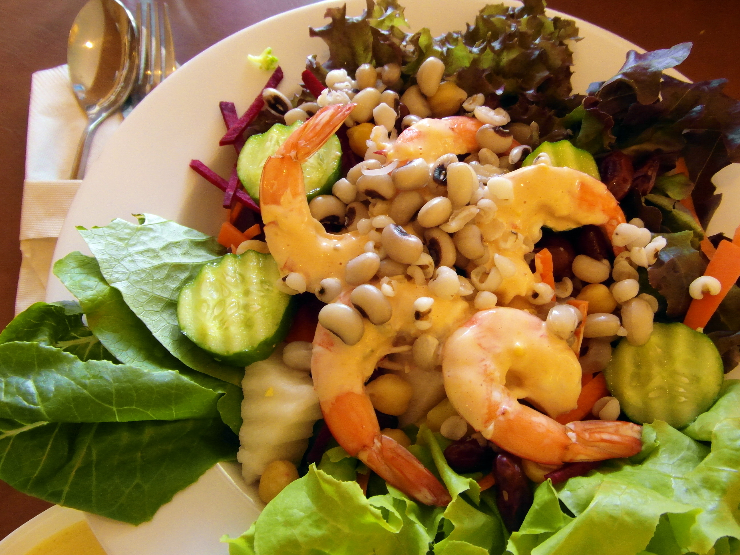 Shrimp salad photo