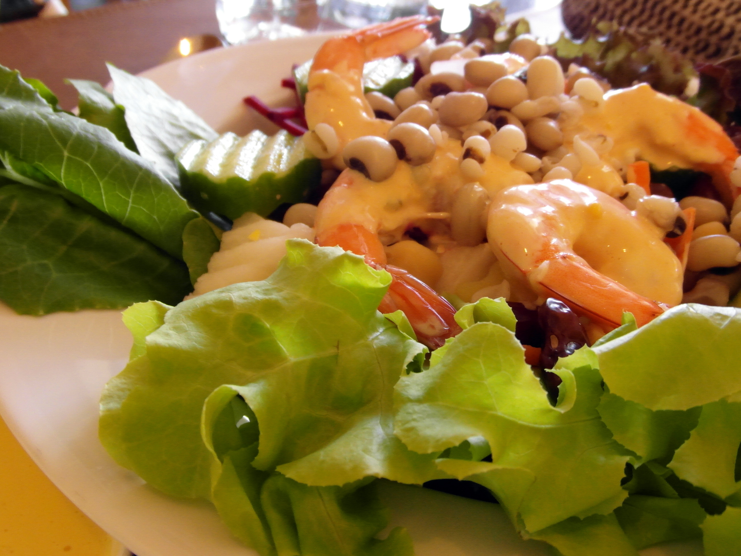 Shrimp salad photo