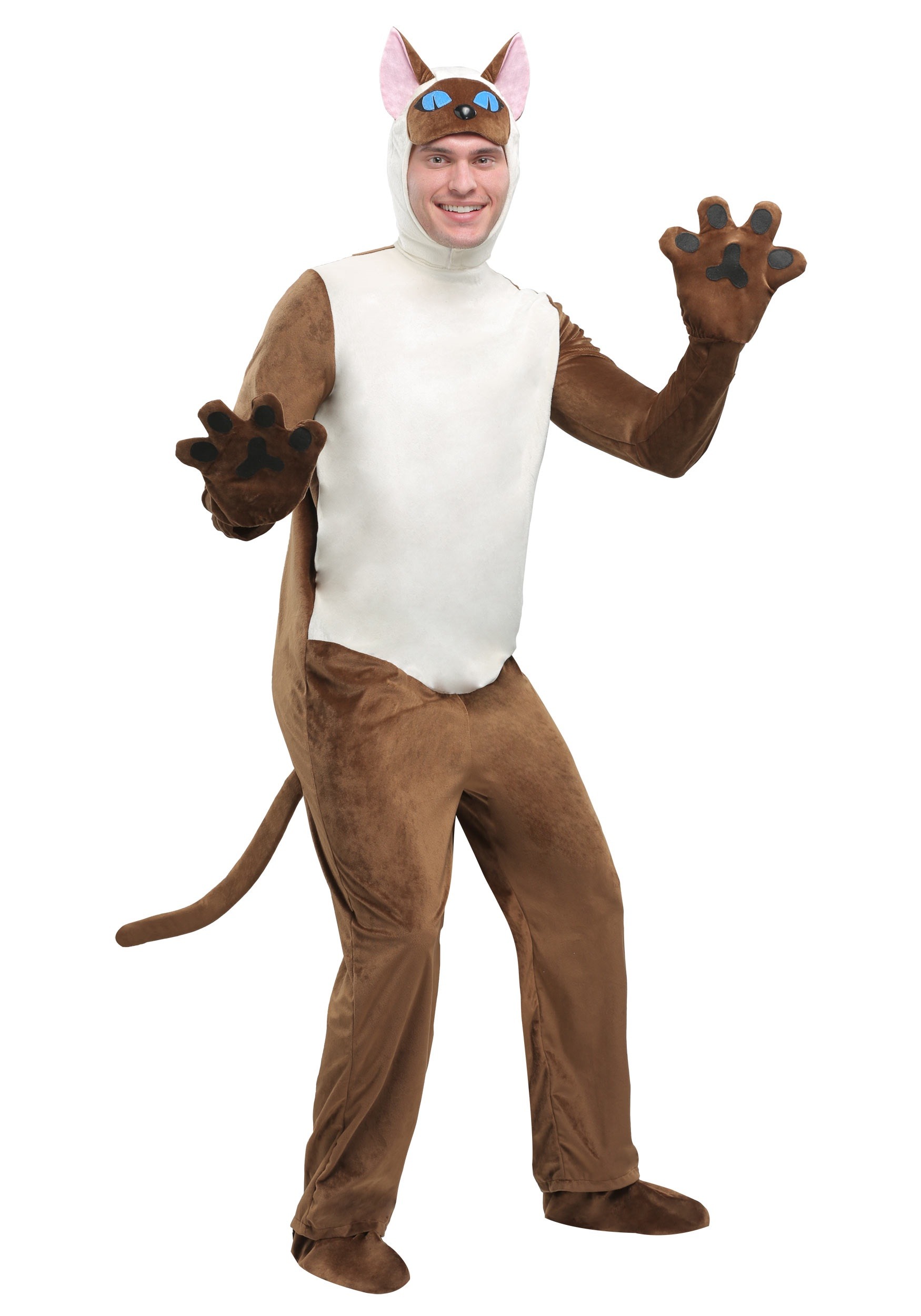 Siamese Cat Adult Costume