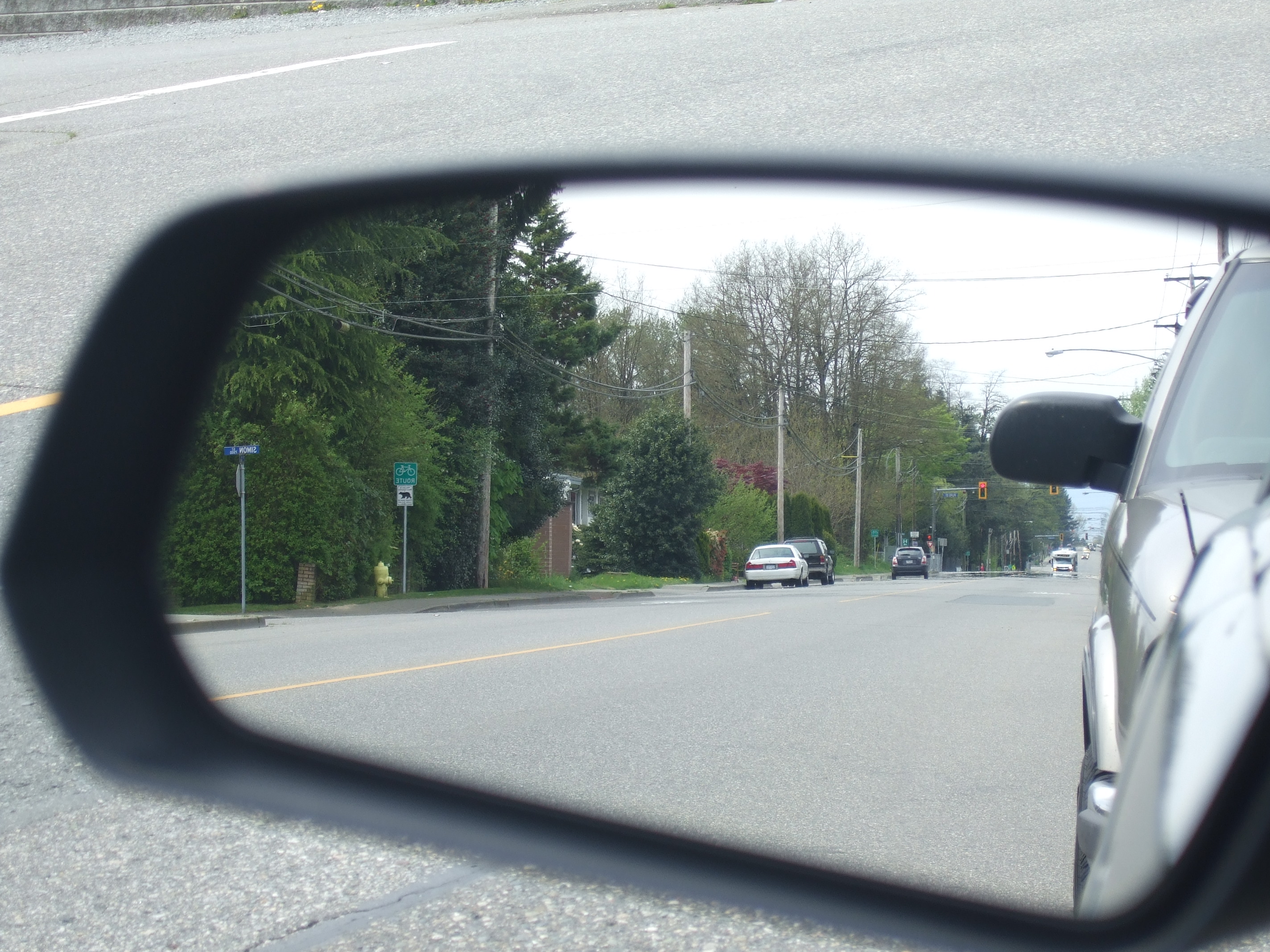 Select Driving School - Adjusting SIDE mirrors