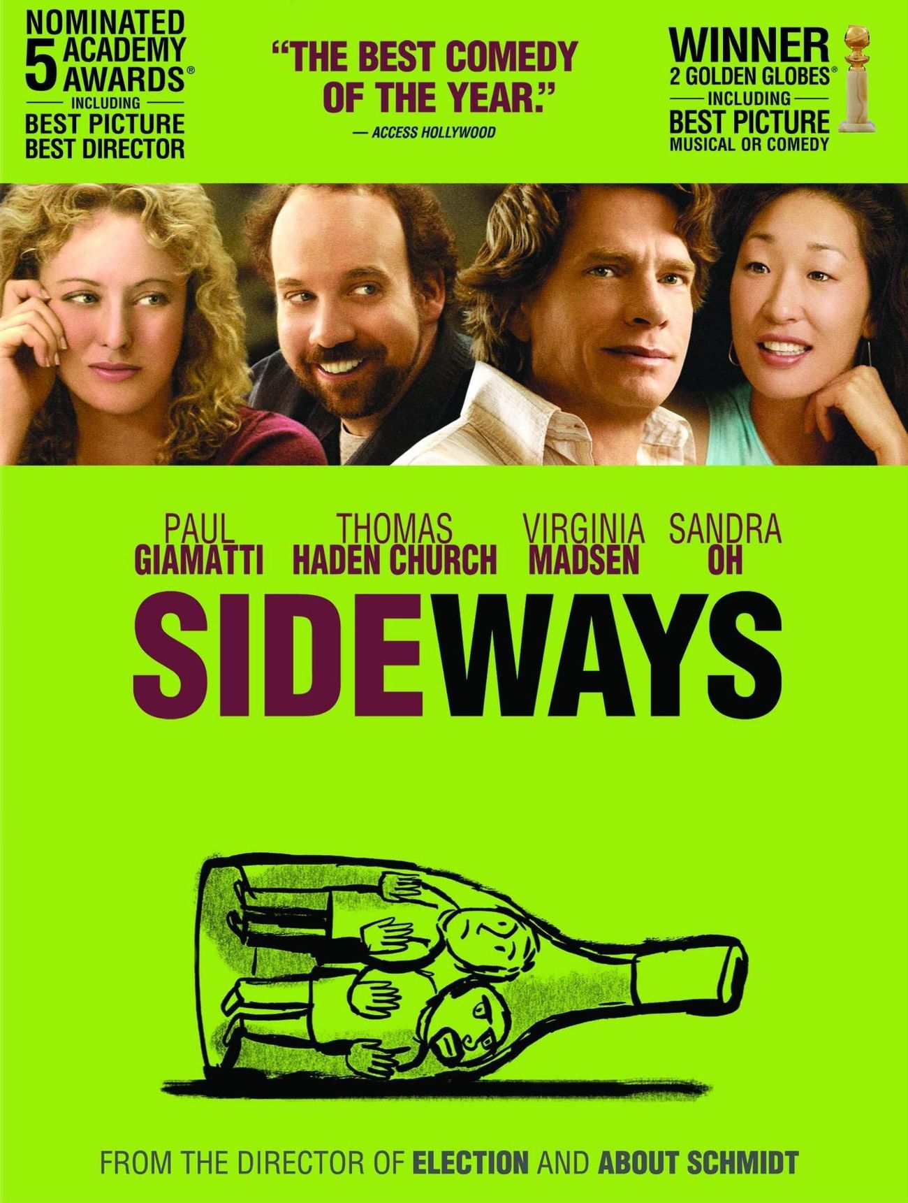 Sideways Movie Trailer and Videos | TV Guide