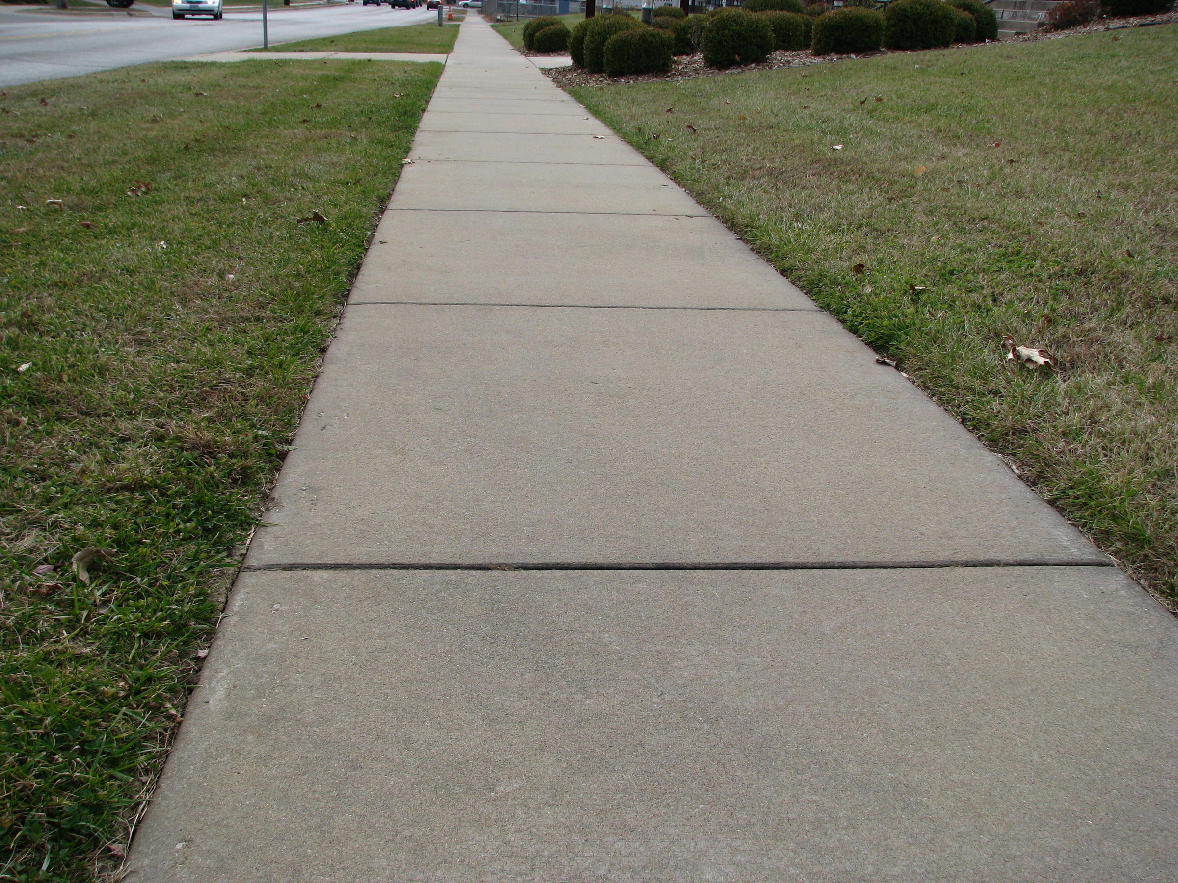 Sidewalk photo
