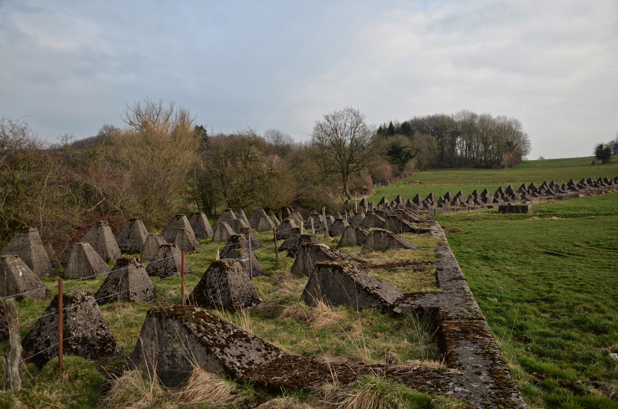 Siegfried Line, Aachen – World War 2 Revisited