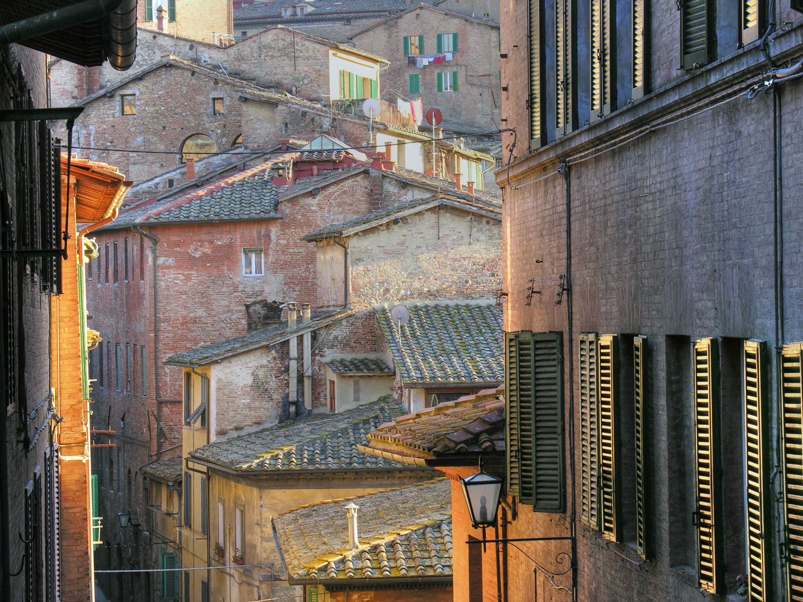 Siena, tuscany, italy photo