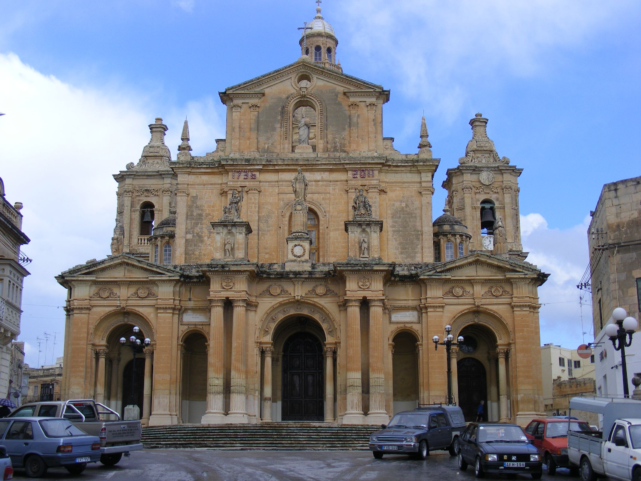File:Siġġiewi ,Church of St Nicholas of Bari, Malta Feb 2011 ...