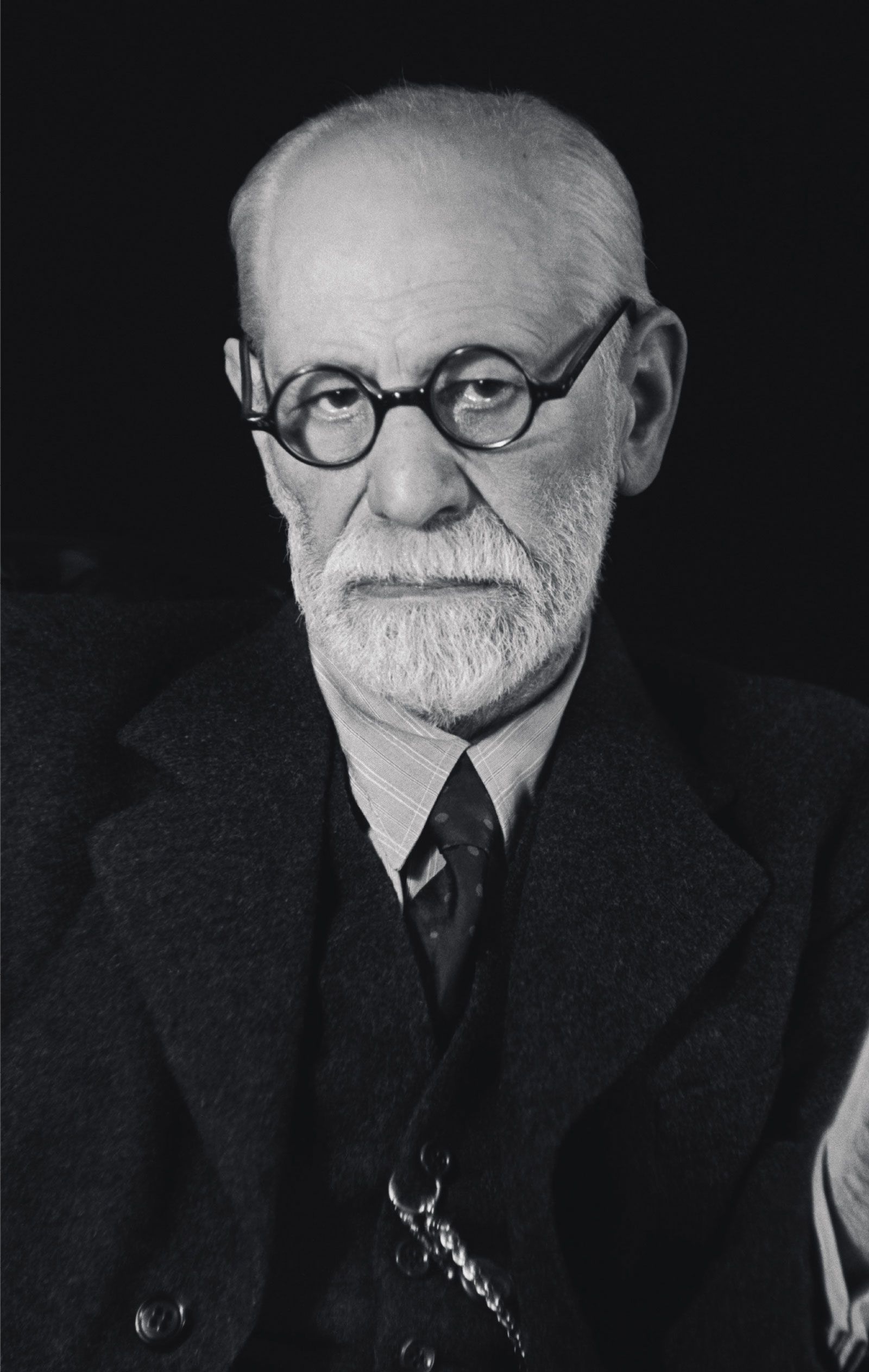 Photograph of Sigmund Freud by Marcel Sternberger, London, 1939 ...