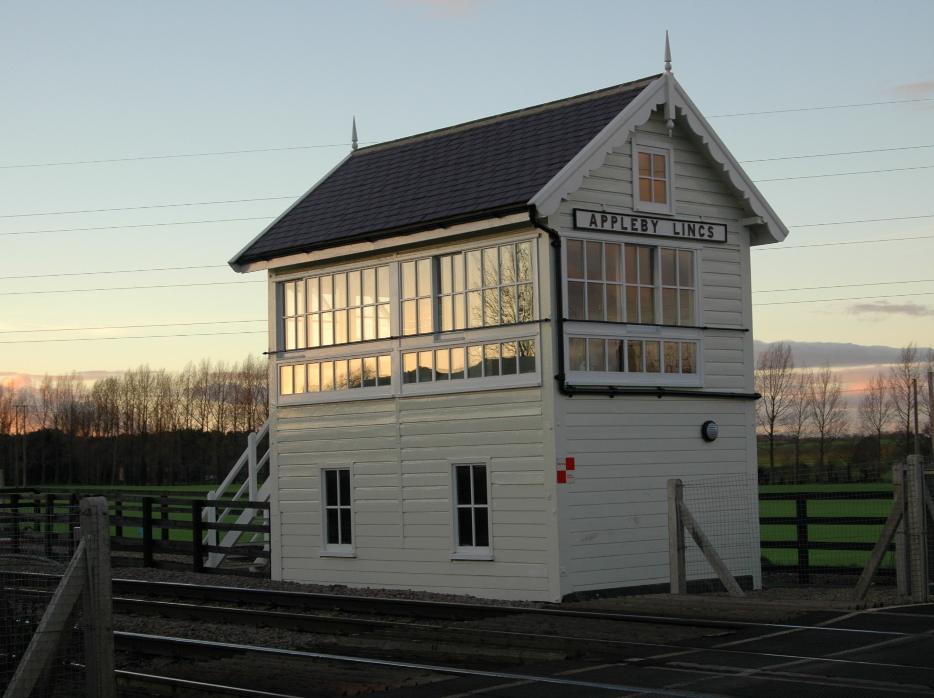 Appleby Signal Box and Station