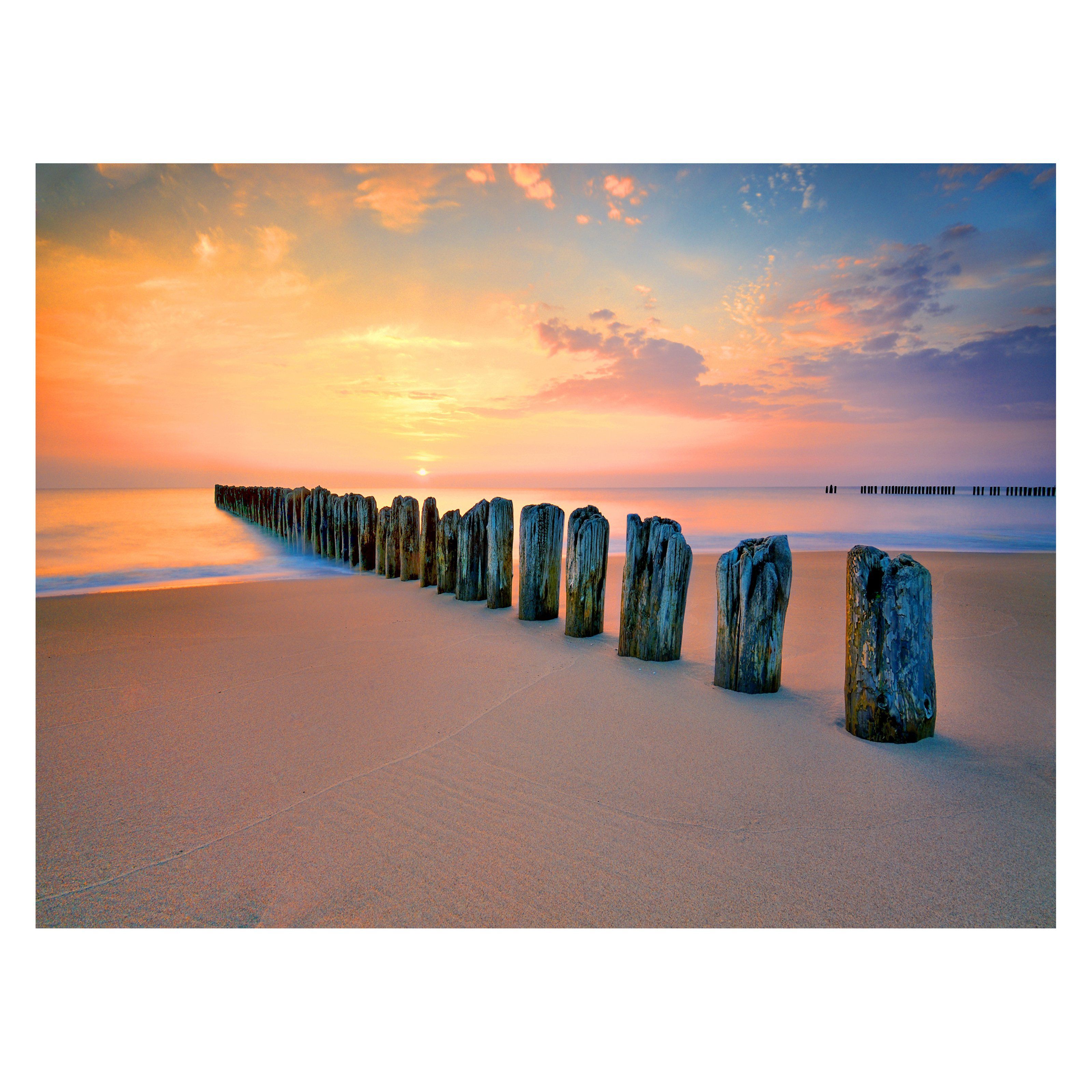 West of the Wind Silent Sea Outdoor Canvas Wall Art - OU-79207 ...