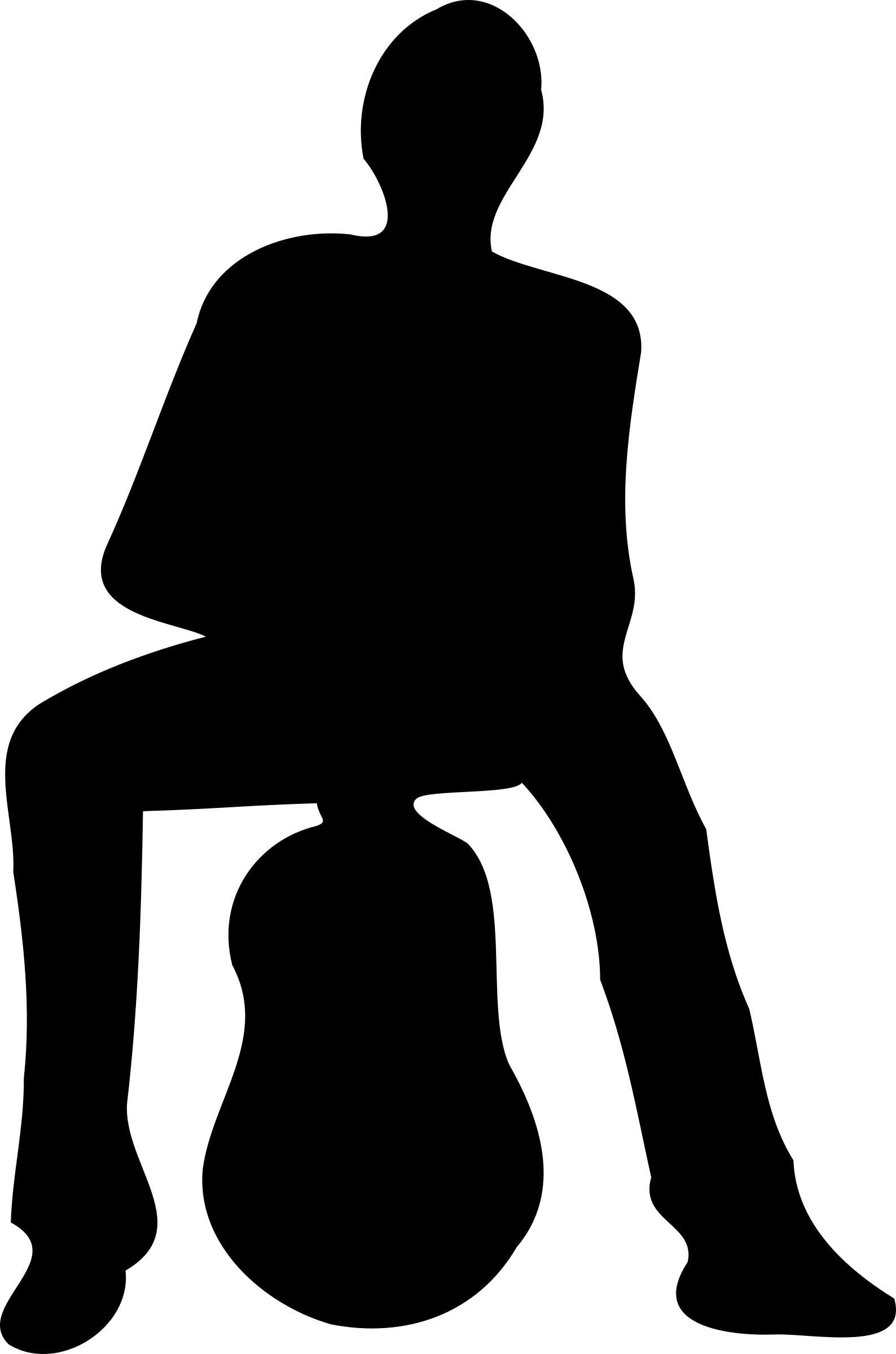 Silhouette of man and guitar Icons PNG - Free PNG and Icons Downloads