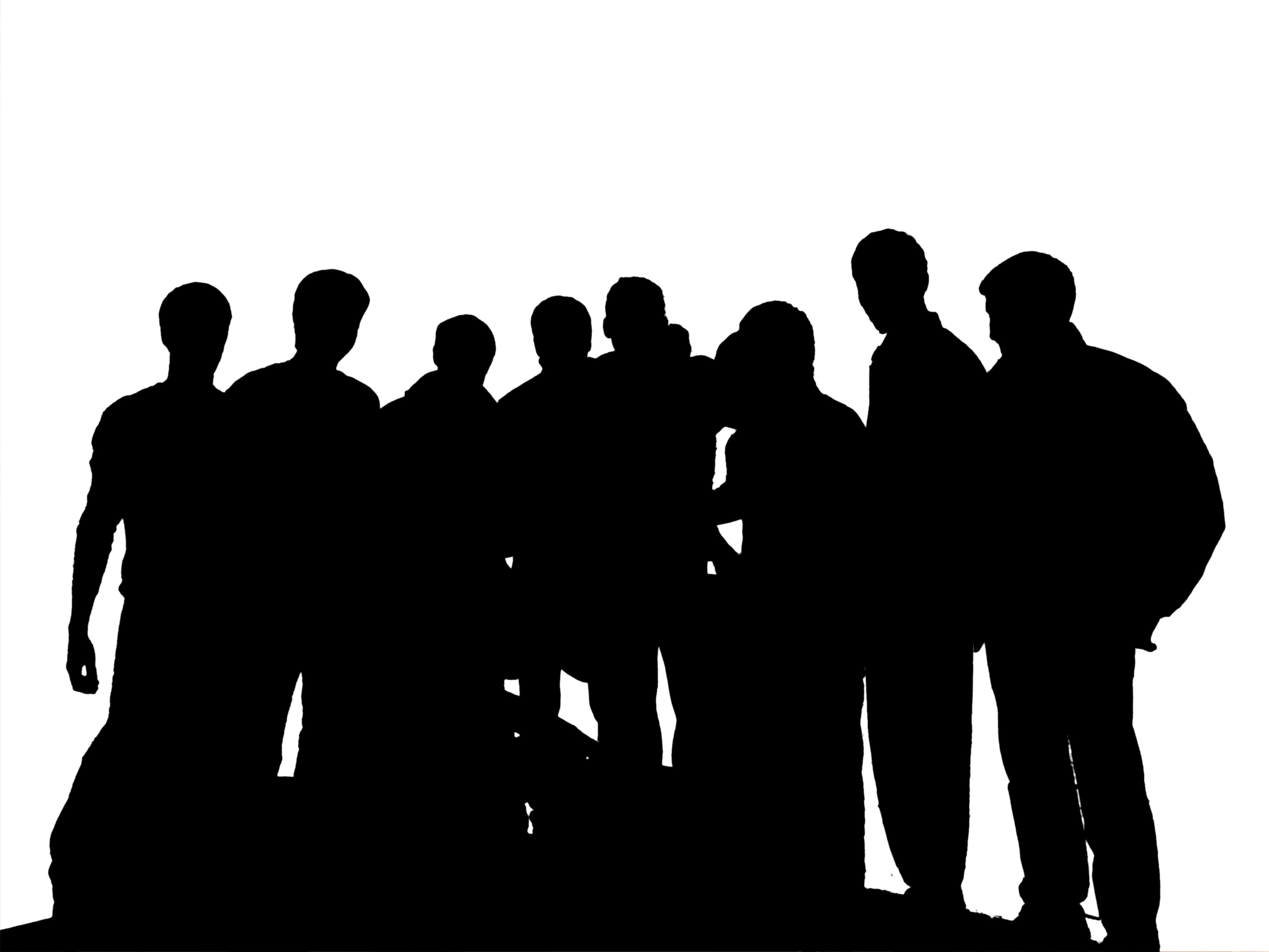 silhouette of people, Business, Team, Suit, Success, HQ Photo