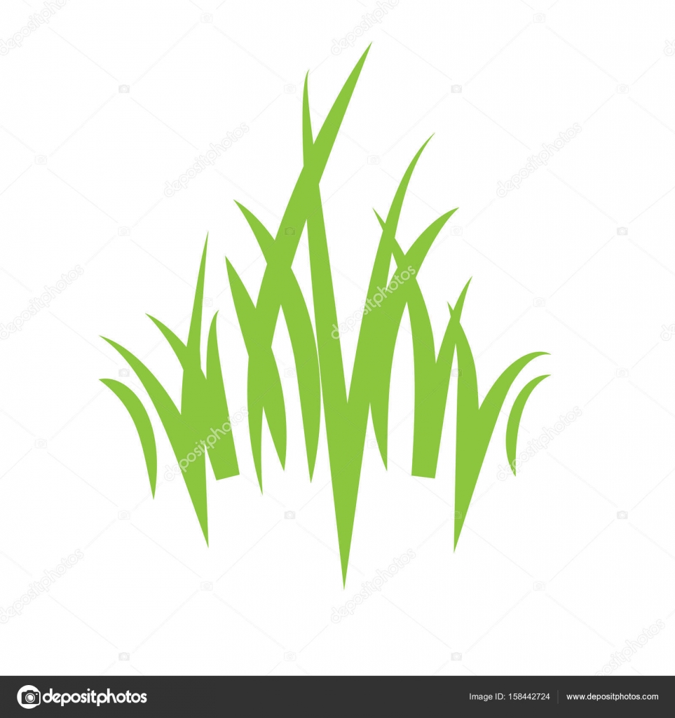 Silhouette of plants for logo or sign — Stock Vector © paprika_ ...