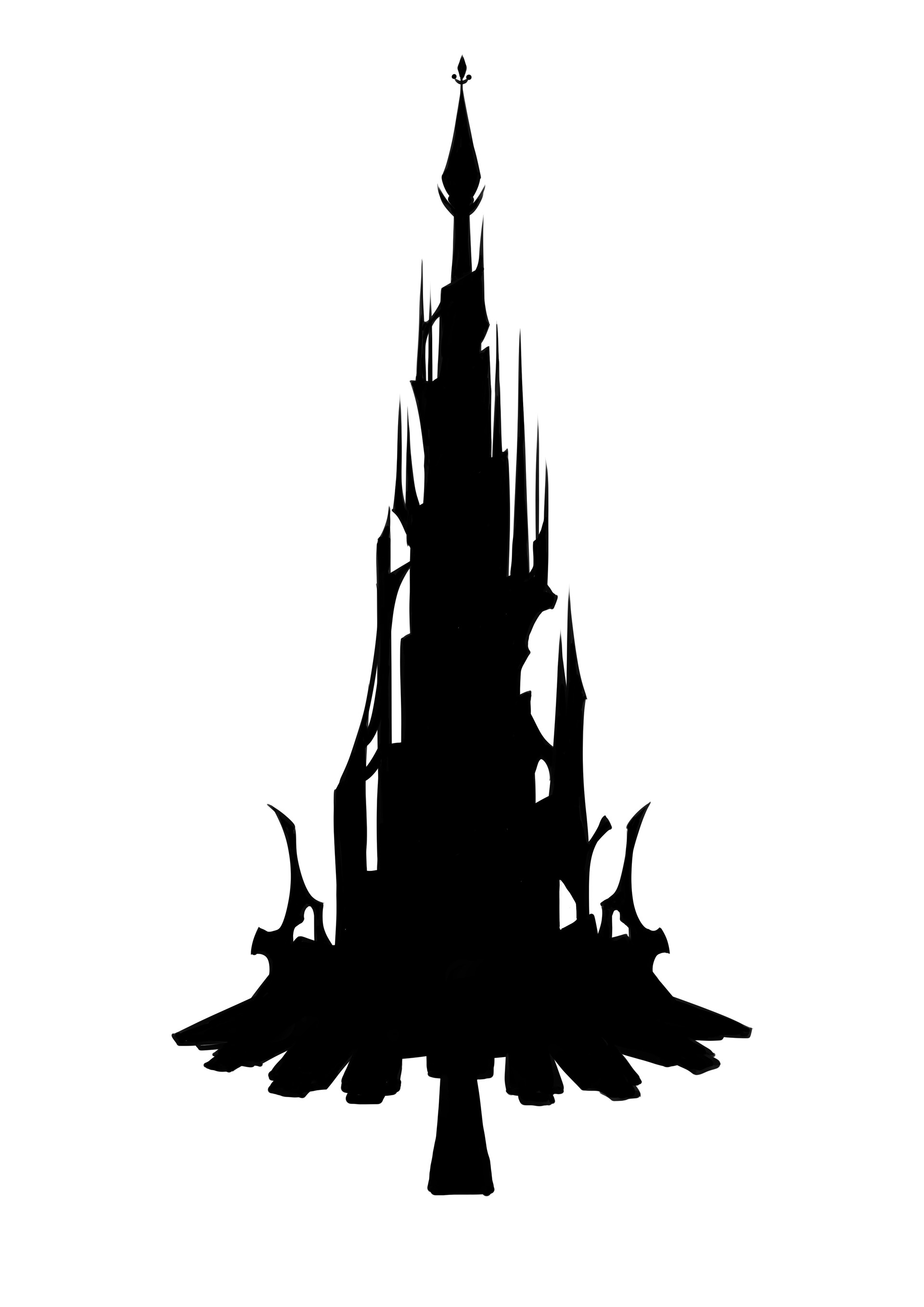 Tower Silhouette at GetDrawings.com | Free for personal use Tower ...