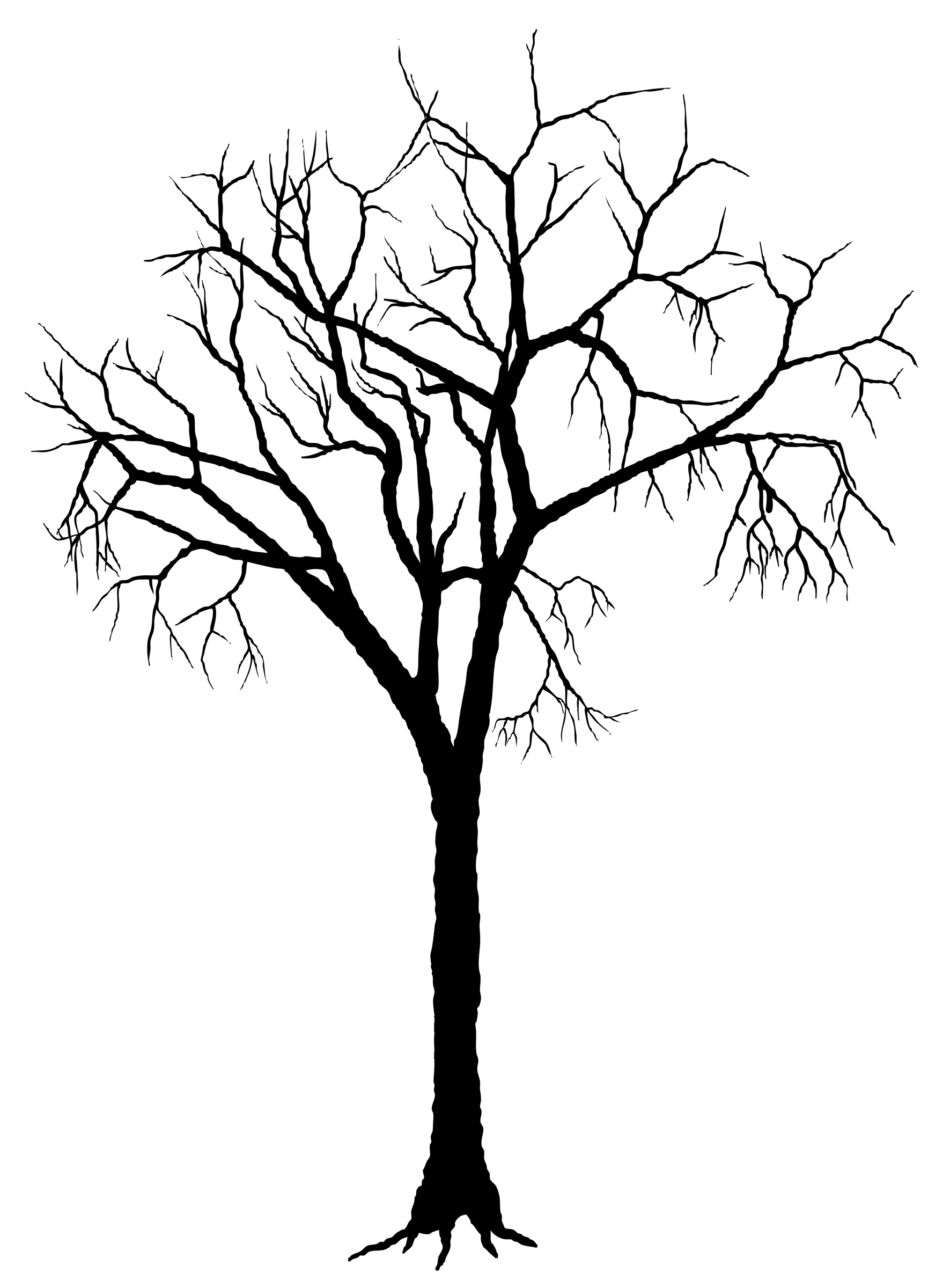 Silhouette Of Trees - ClipArt Best | wire trees | Pinterest | Tree ...