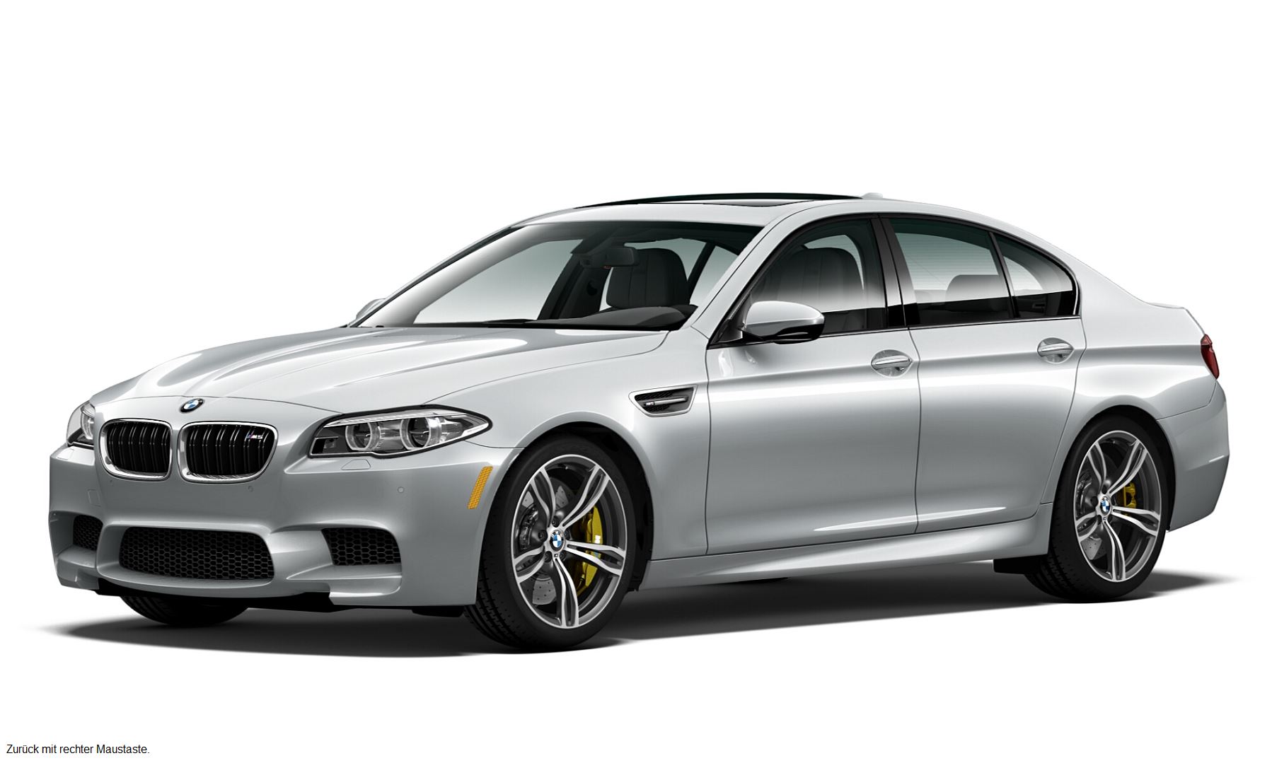 U.S. Special: 2016 BMW M5 Pure Metal Silver Limited Edition ...