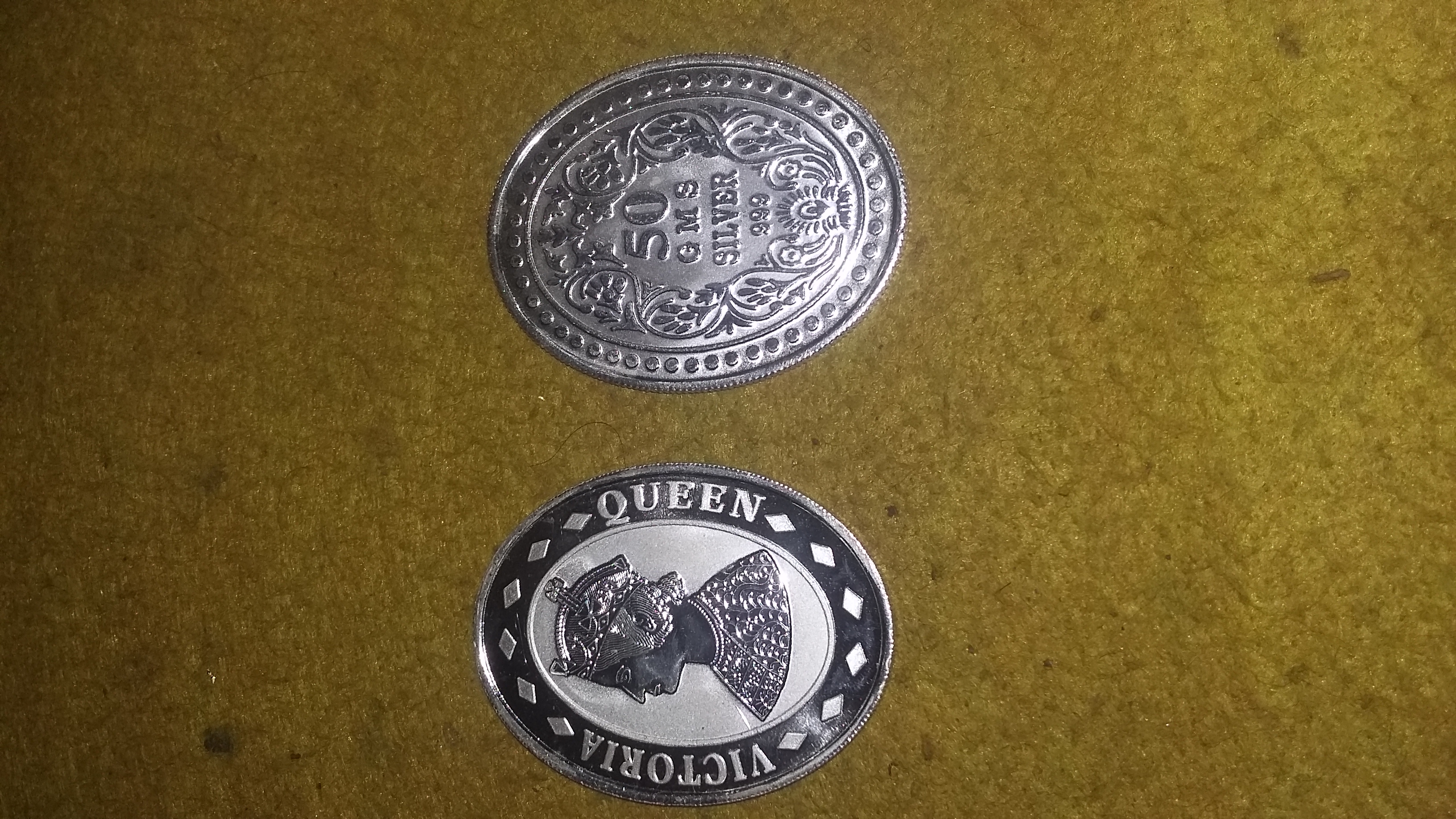 Silver Coin – 2 – Meenakshi Silver Delhi India