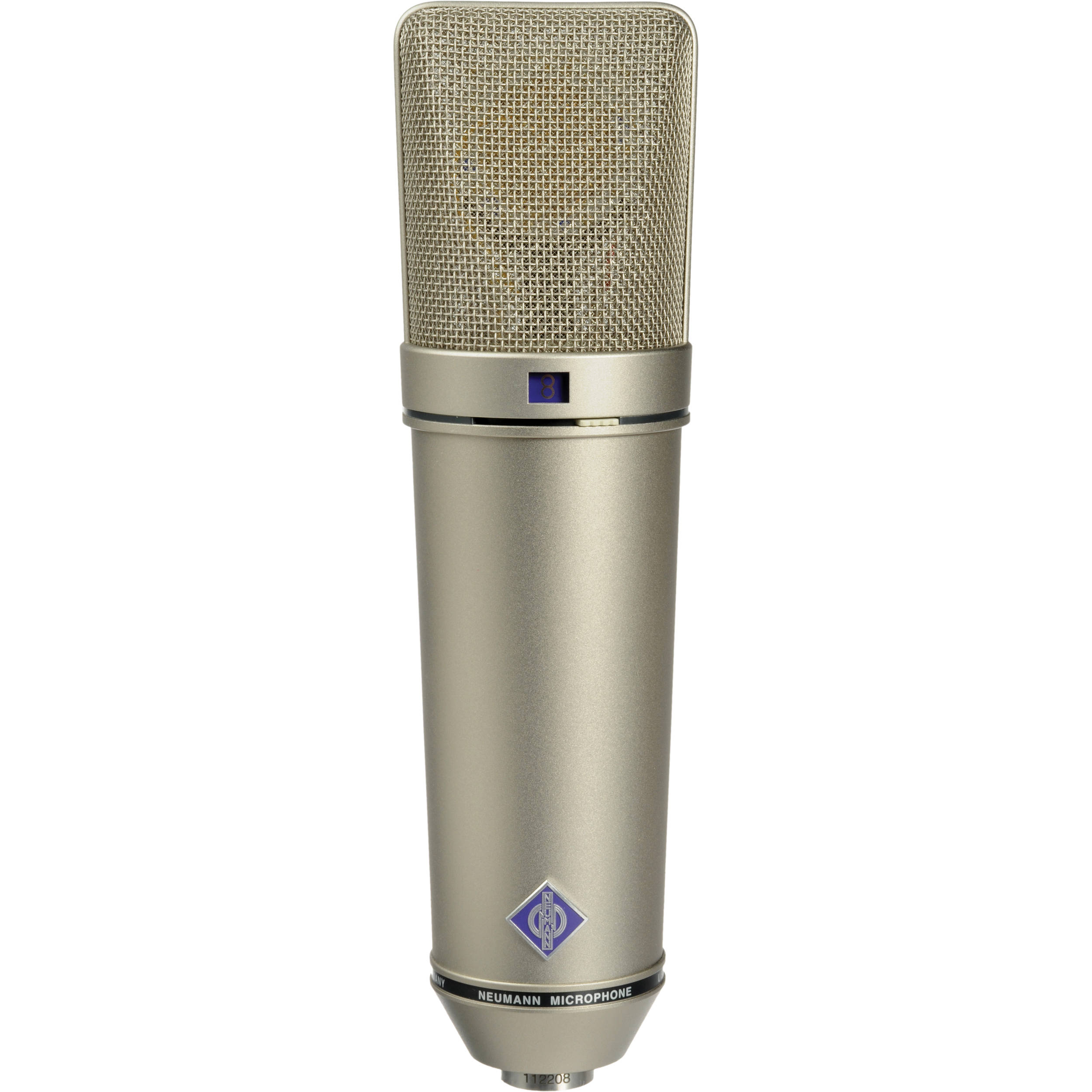 Neumann U 87 Ai Condenser Microphone (Nickel) U87AI B&H Photo