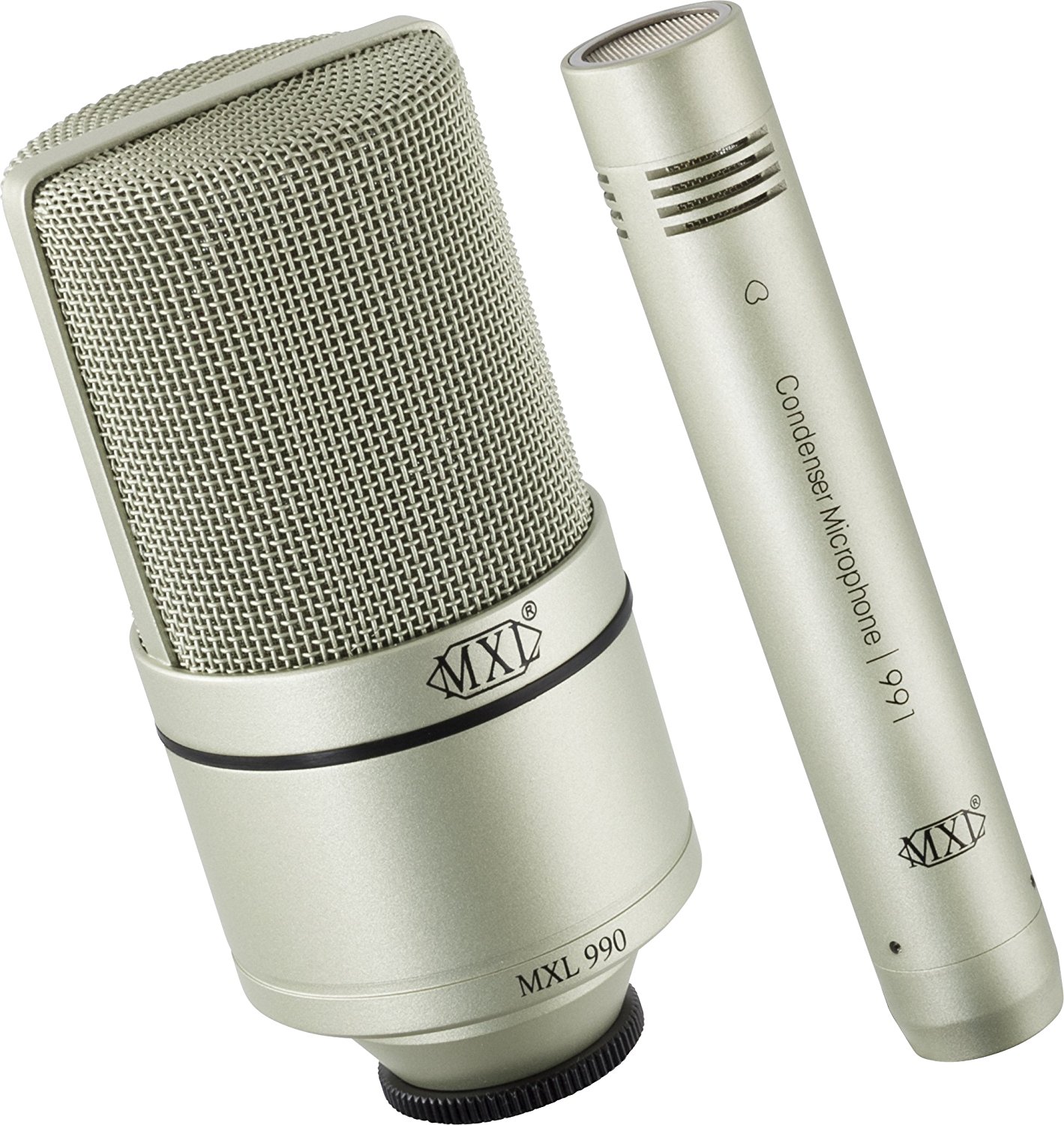 Amazon.com: MXL 990/991 Recording Condenser Microphone Package ...