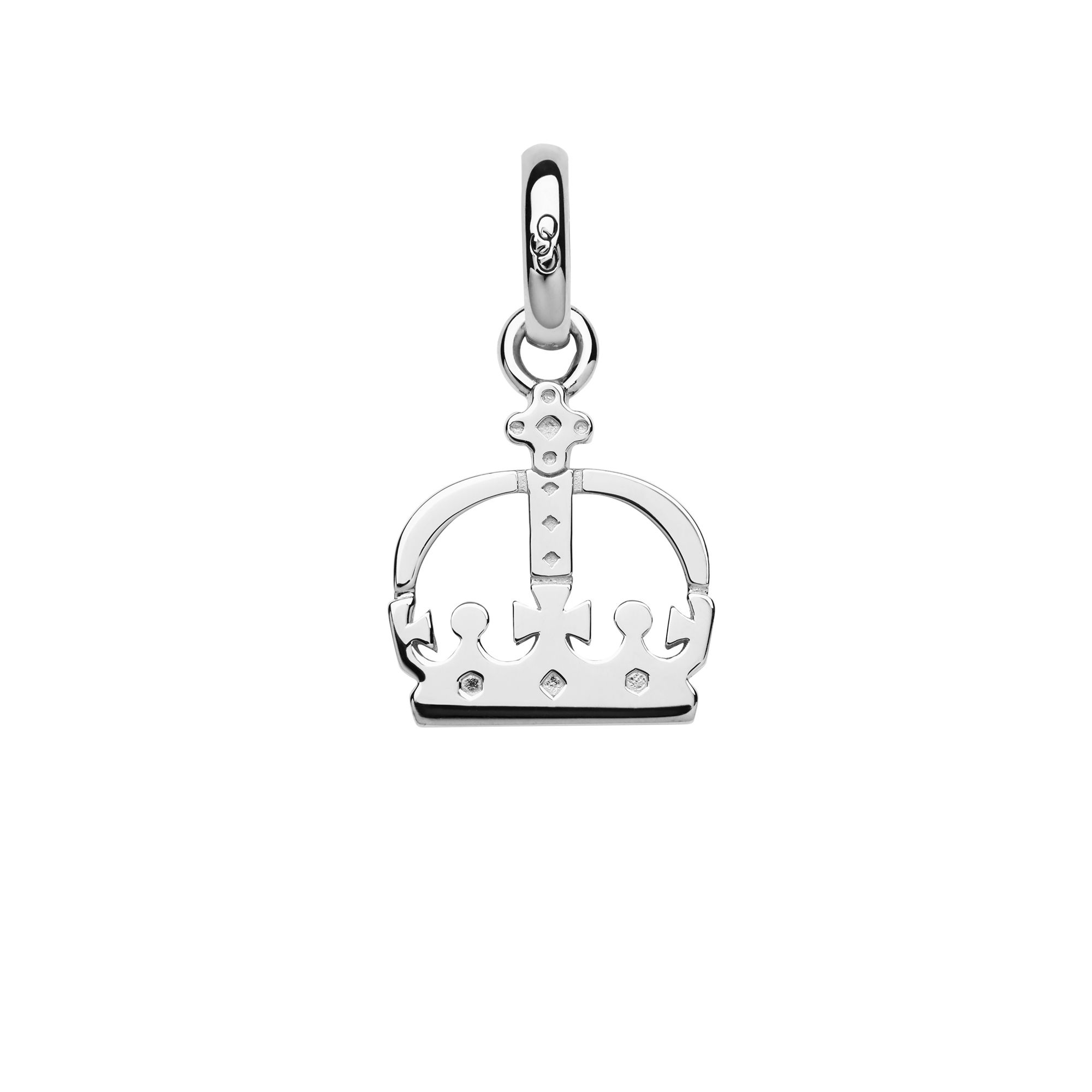 Ascot Silver Crown Charm | Charms For Women | Links of London