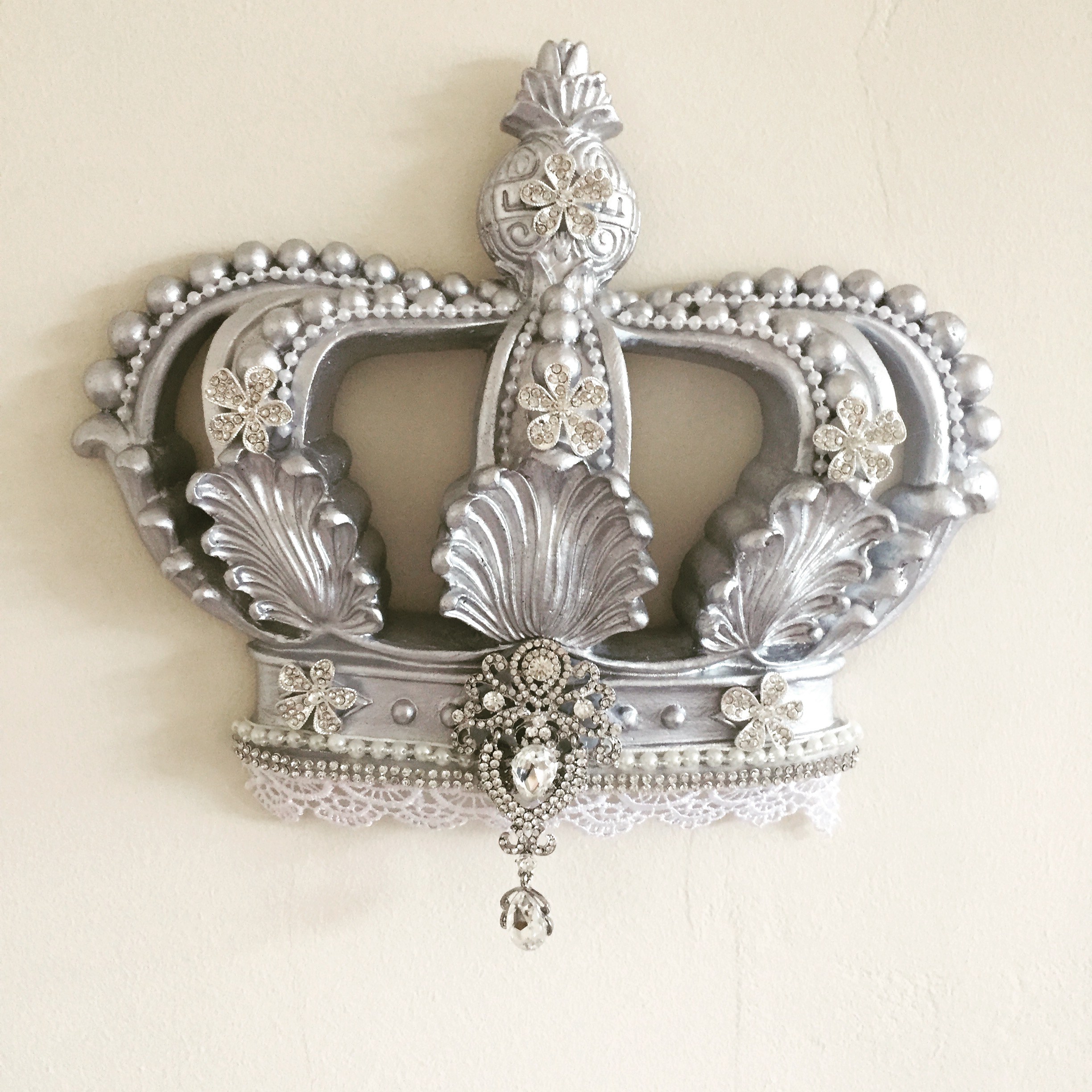 Silver Crown Canopy-Bling