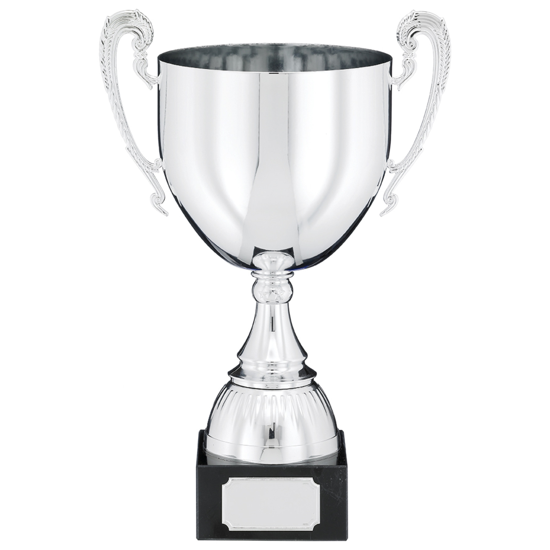 Silver Cup Trophy with Handles – 4 Sizes – B1331 | Winning Awards