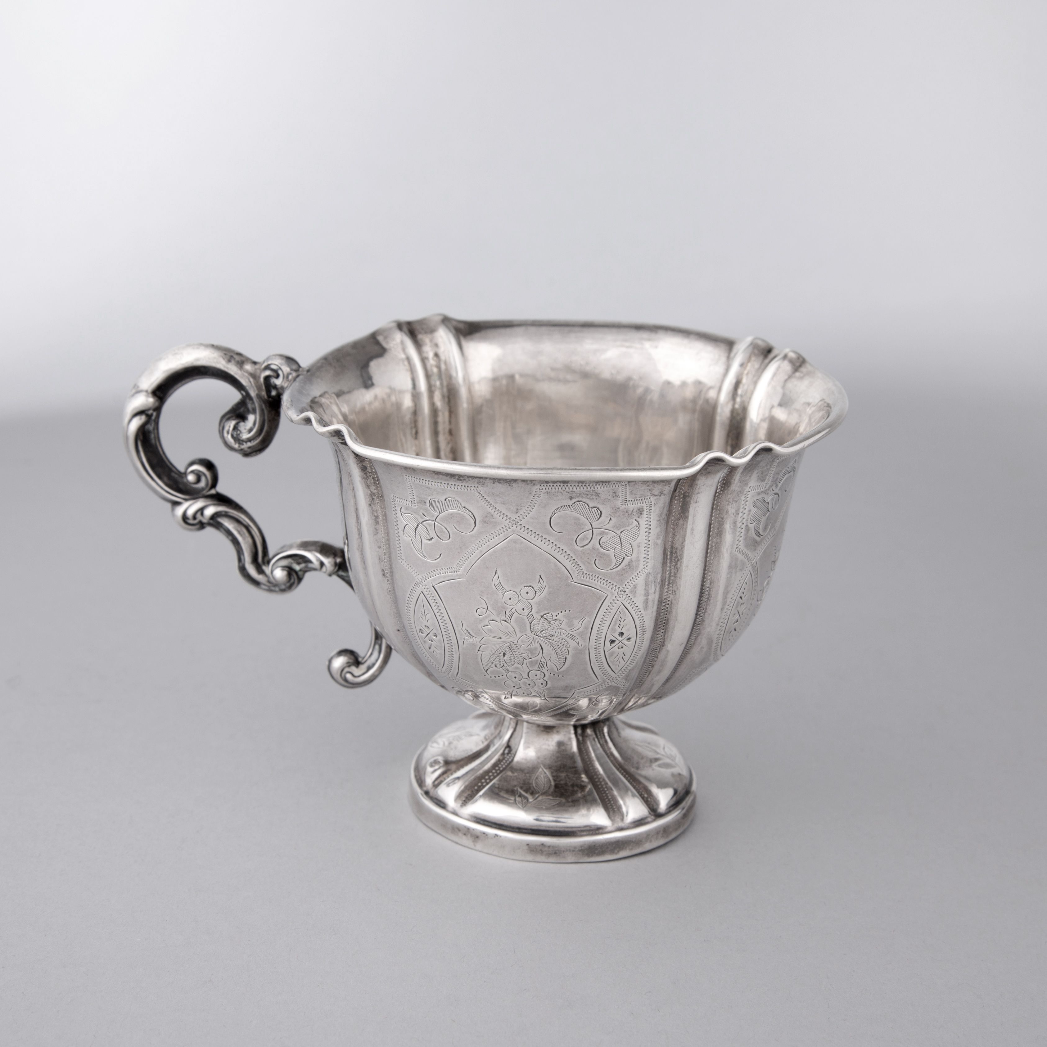 Silver cup and beaker - Expertissim