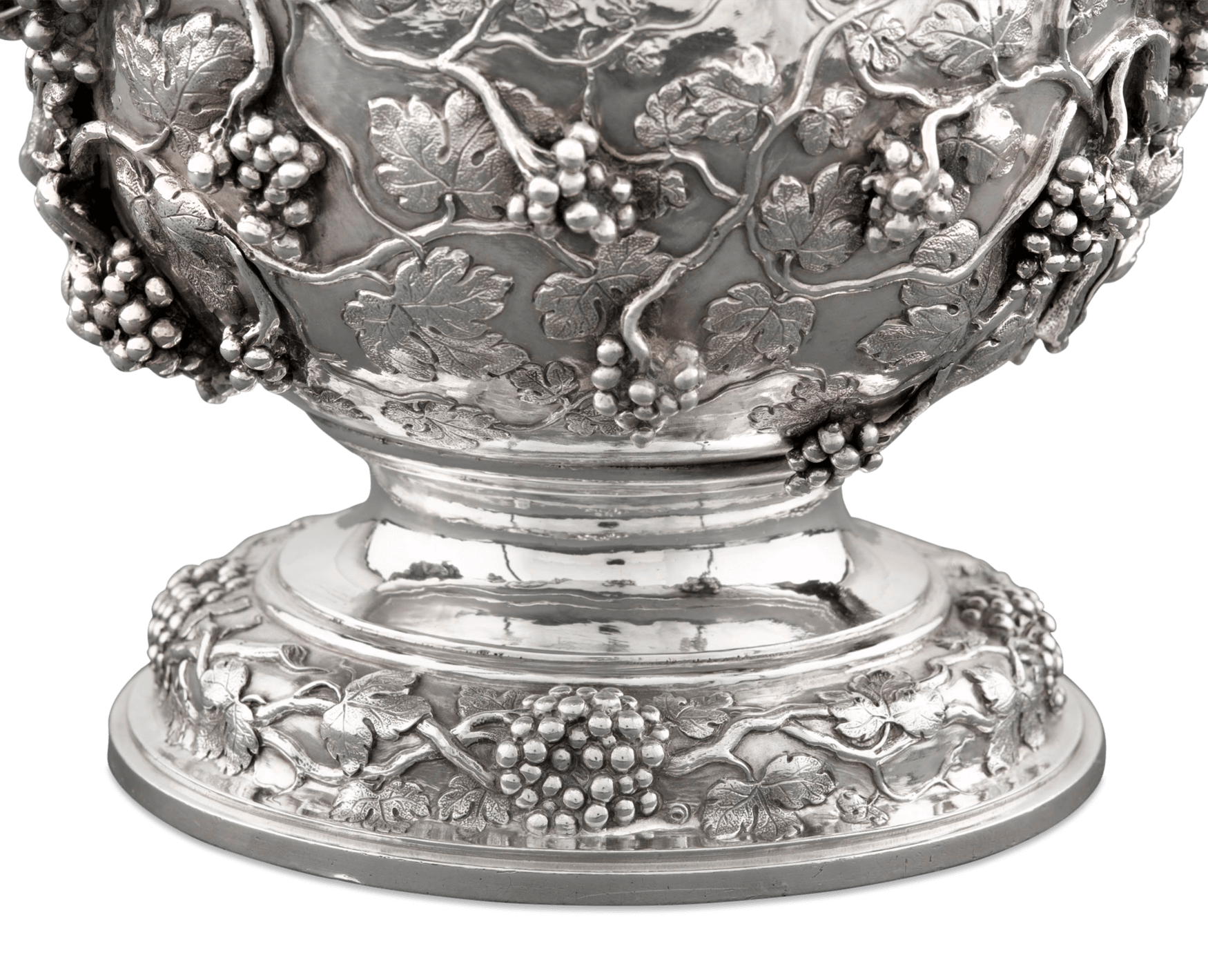 Antique Silver George II Silver Cup & Cover, Nelme | M.S. Rau Antiques