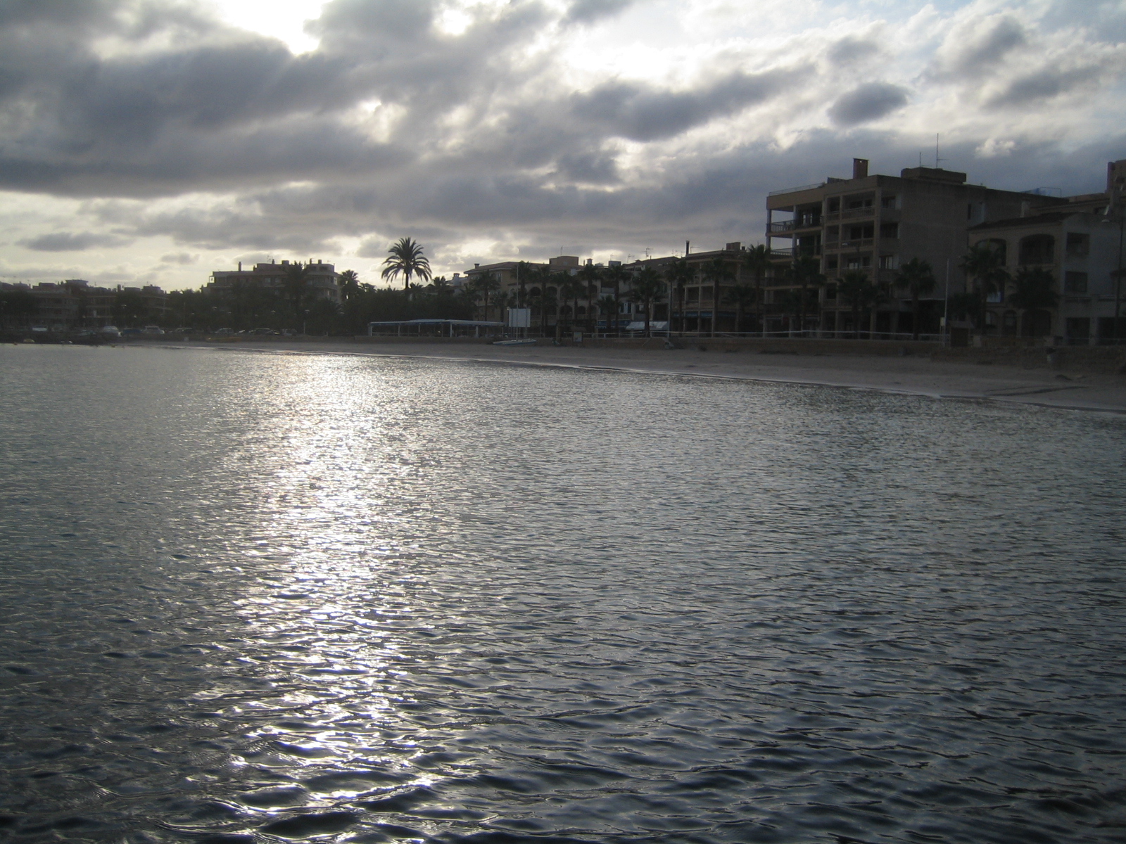 Silver Darkness, Beach, Bspo06, Clouds, Gray, HQ Photo