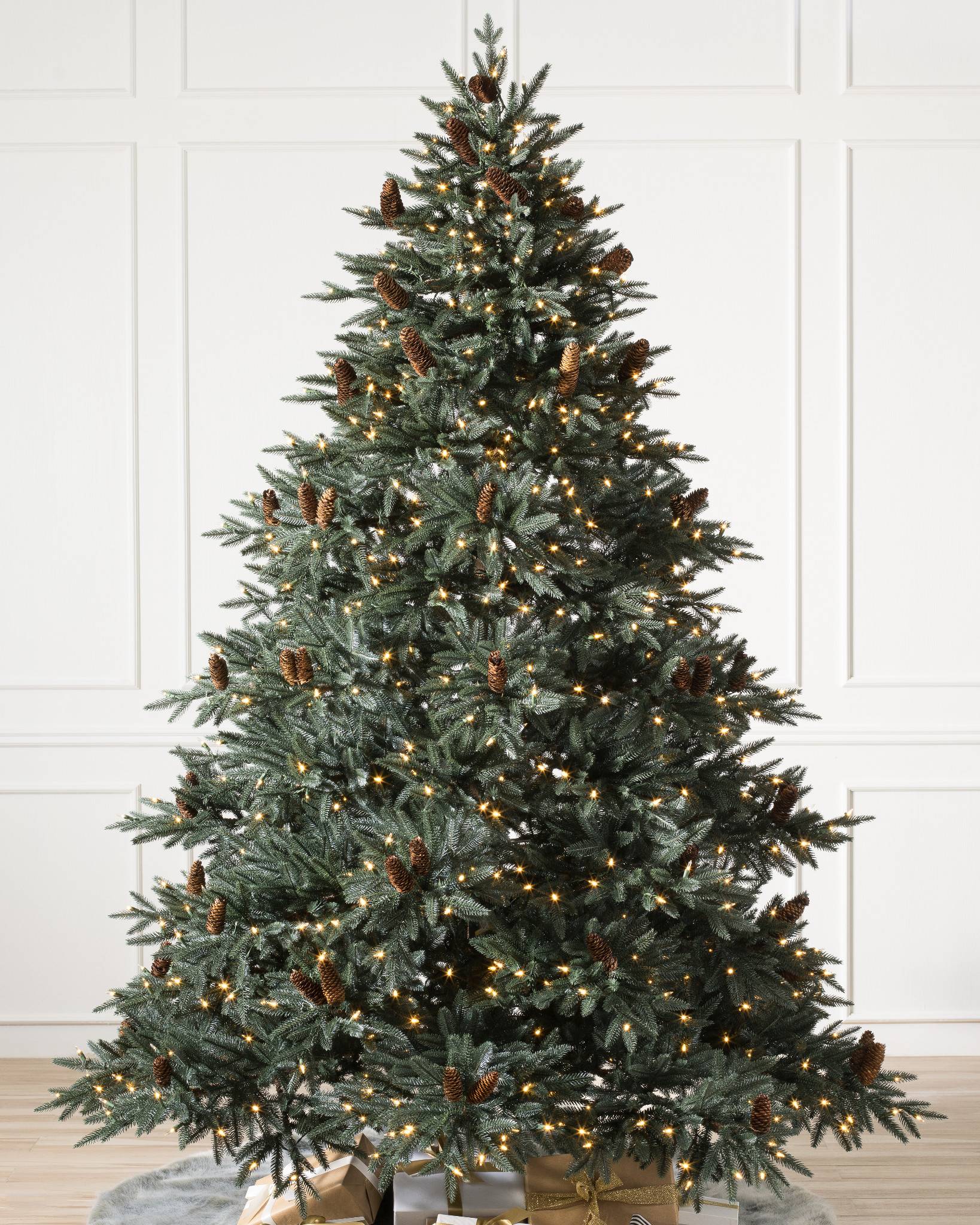 Aspen Silver Fir Christmas Trees - Balsam Hill