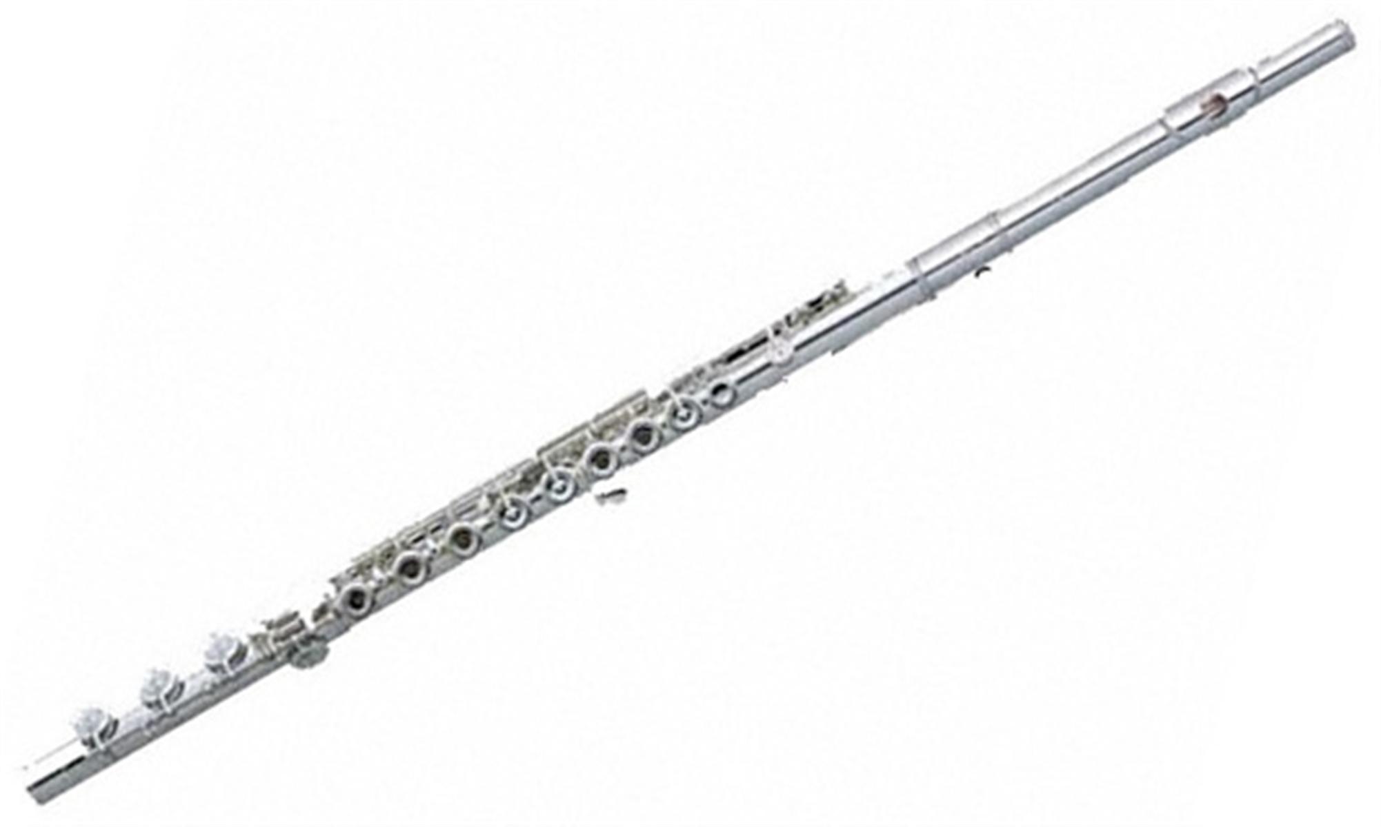 Pearl Elegante Series 795BE-2RB Silver-Plated Flute - Offset G w/B ...
