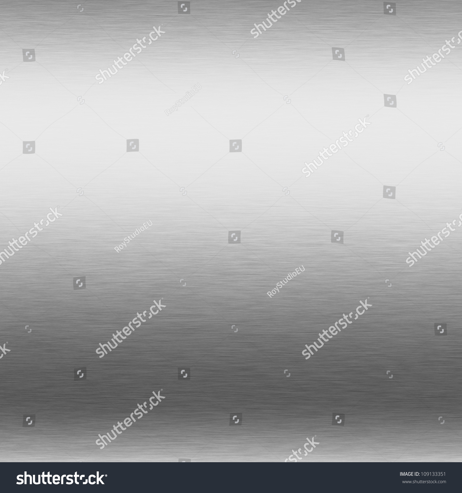 Brushed Silver Metal Background Chrome Texture Stock Illustration ...