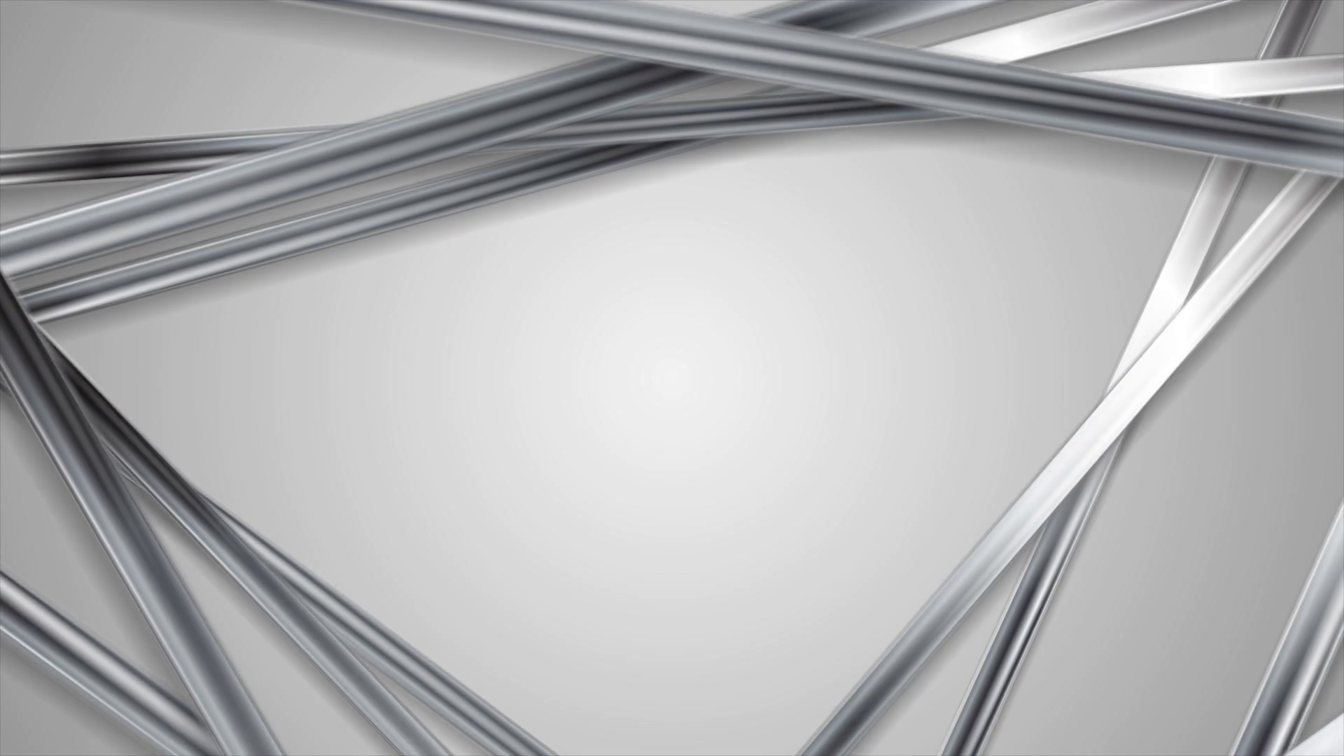 Tech abstract metallic silver stripes video clip. Shape animation ...