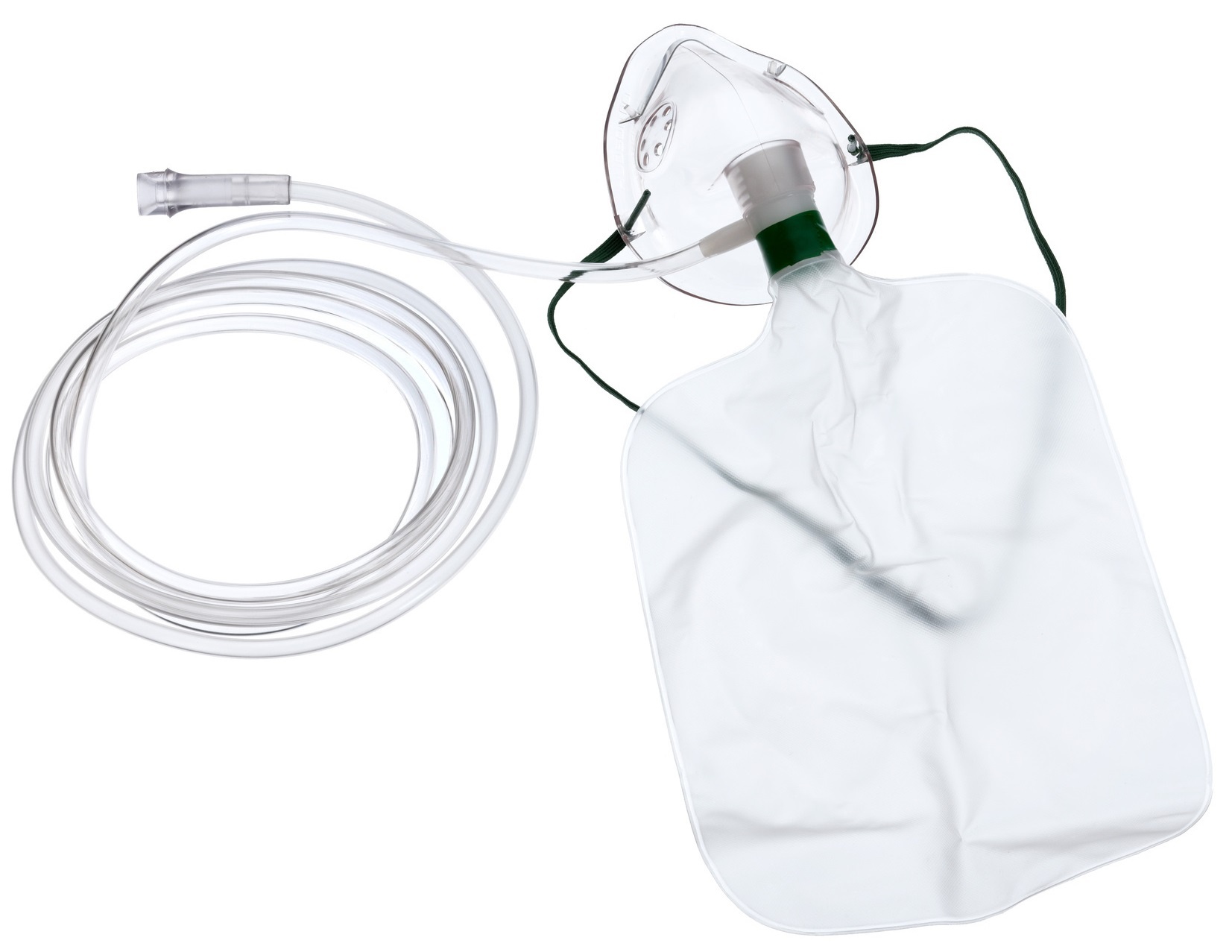 Hudson Mask High Concentration Elongated with 7ft Oxygen Tubing ...