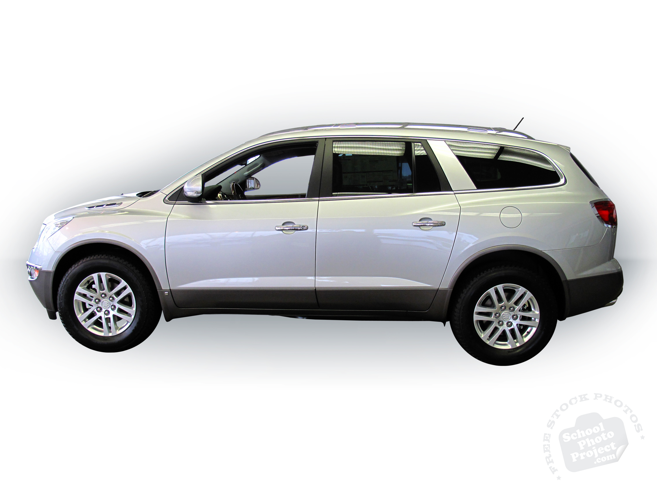 Buick Enclave, FREE Stock Photo, Image, Picture: Silver Buick ...