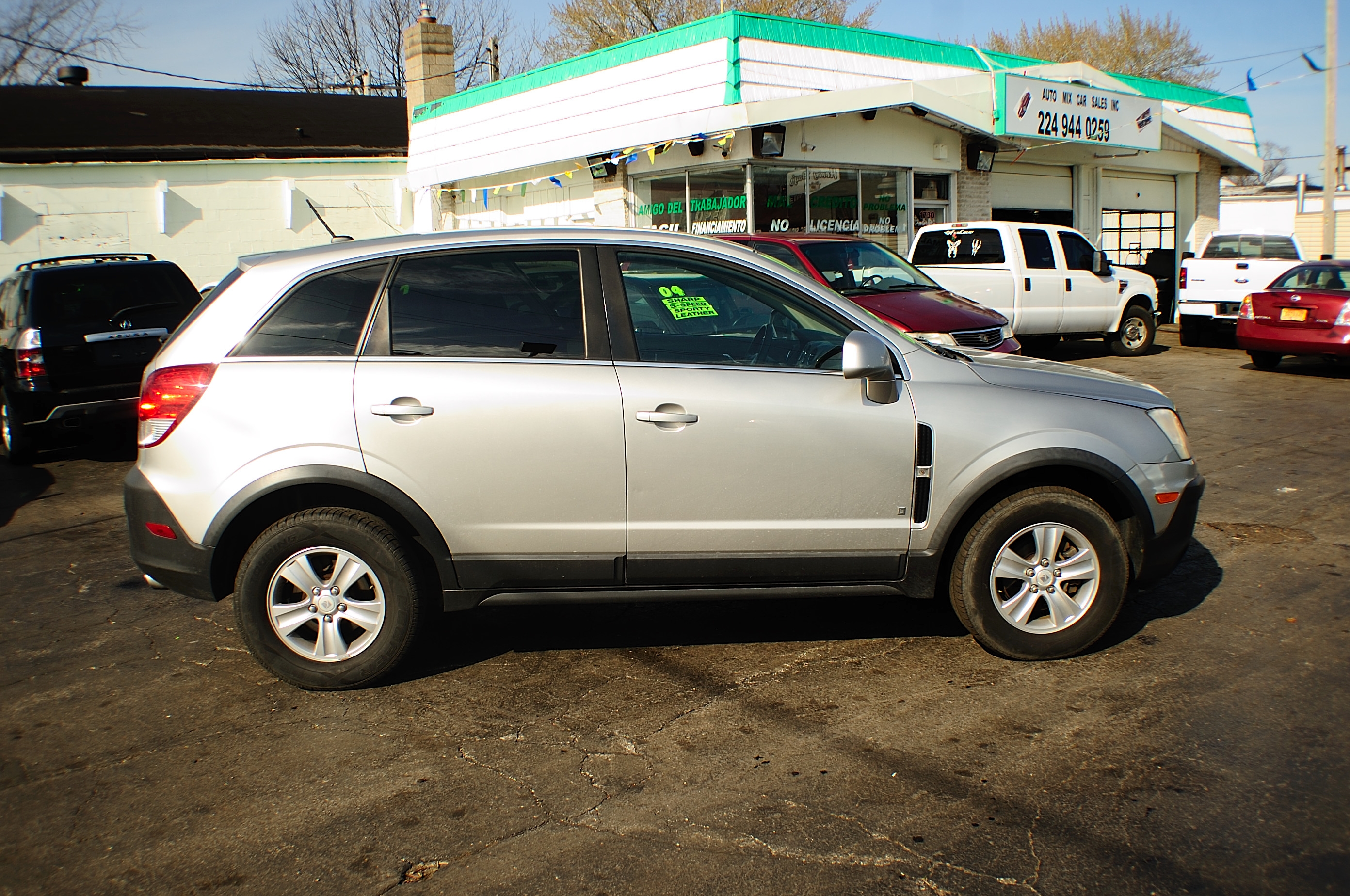 2008 Saturn Vue XE 4Dr Silver SUV used car sale