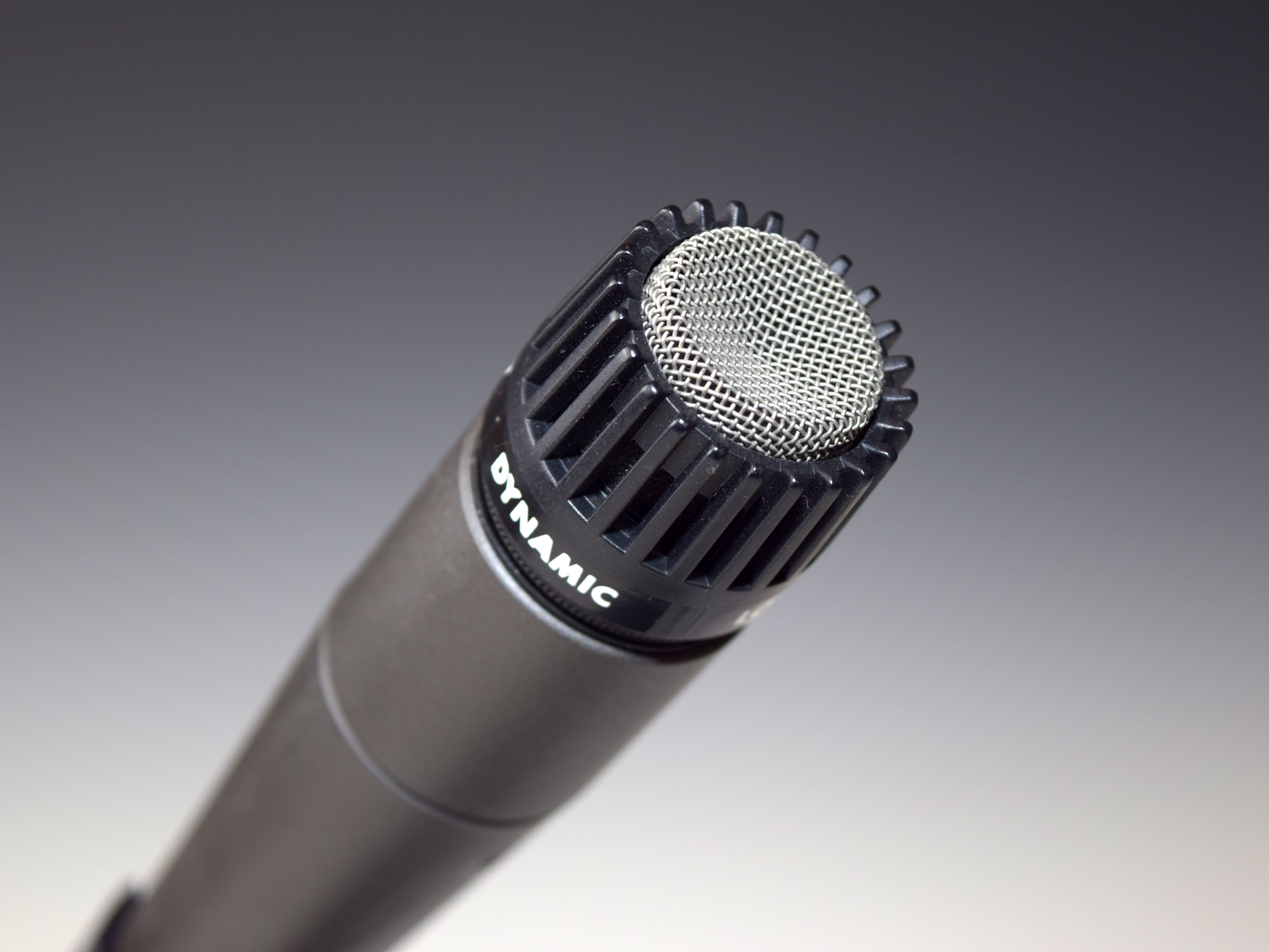 Silver and Black Dynamic Metal Microphone · Free Stock Photo