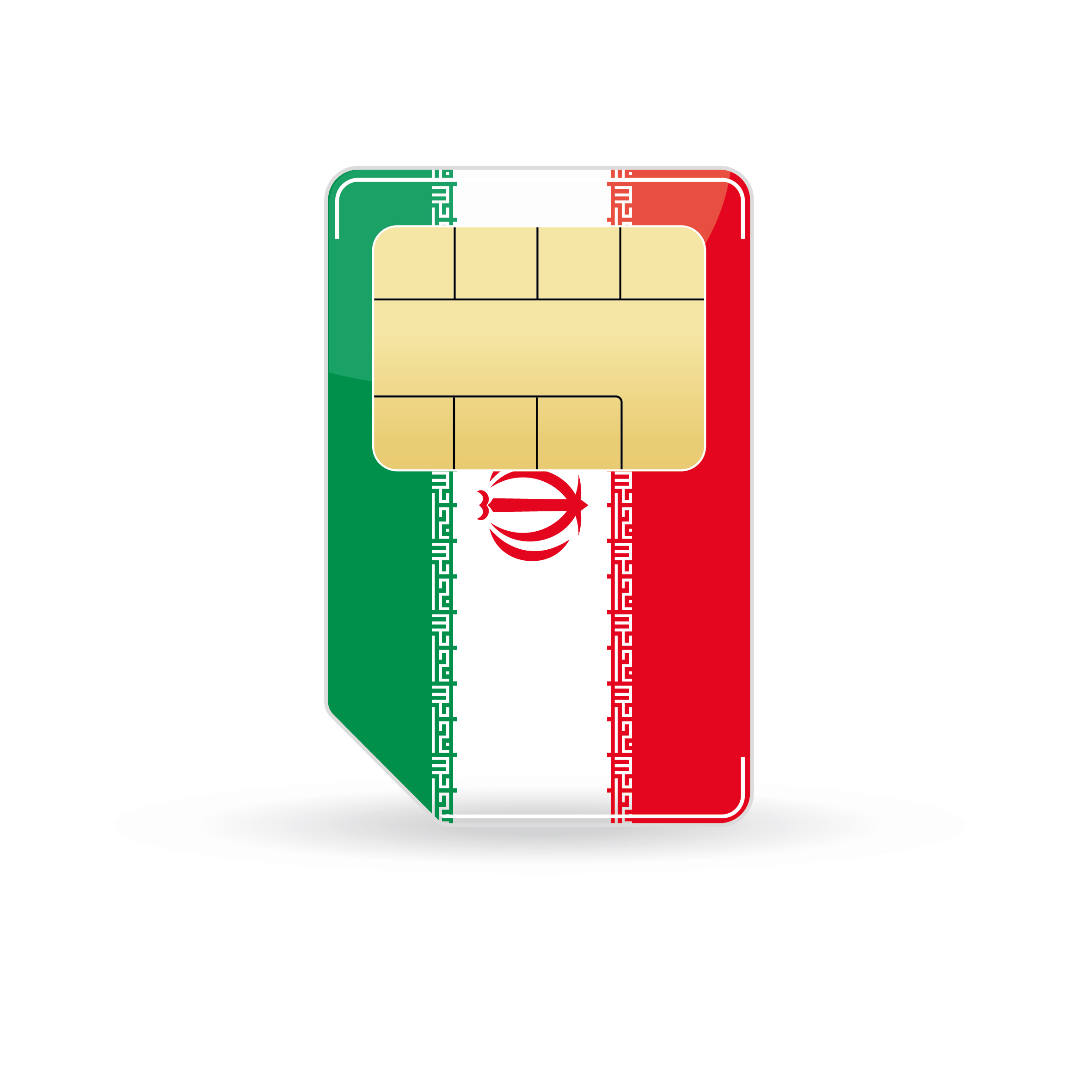 Iran prepaid sim card pay-as-you-go - beachSIM.com - prepaid. mobile ...