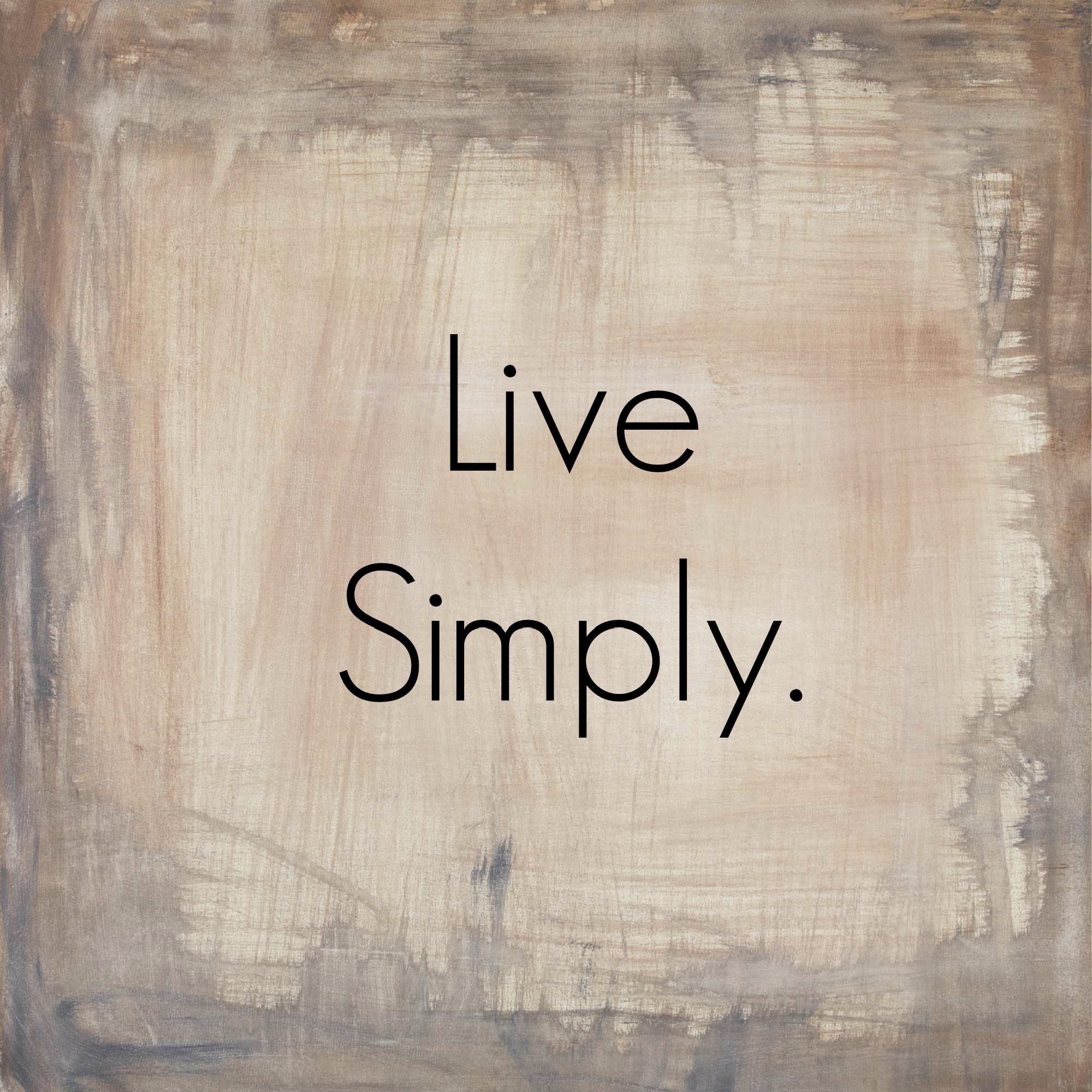 Simple Living 101 – Liv Ryan