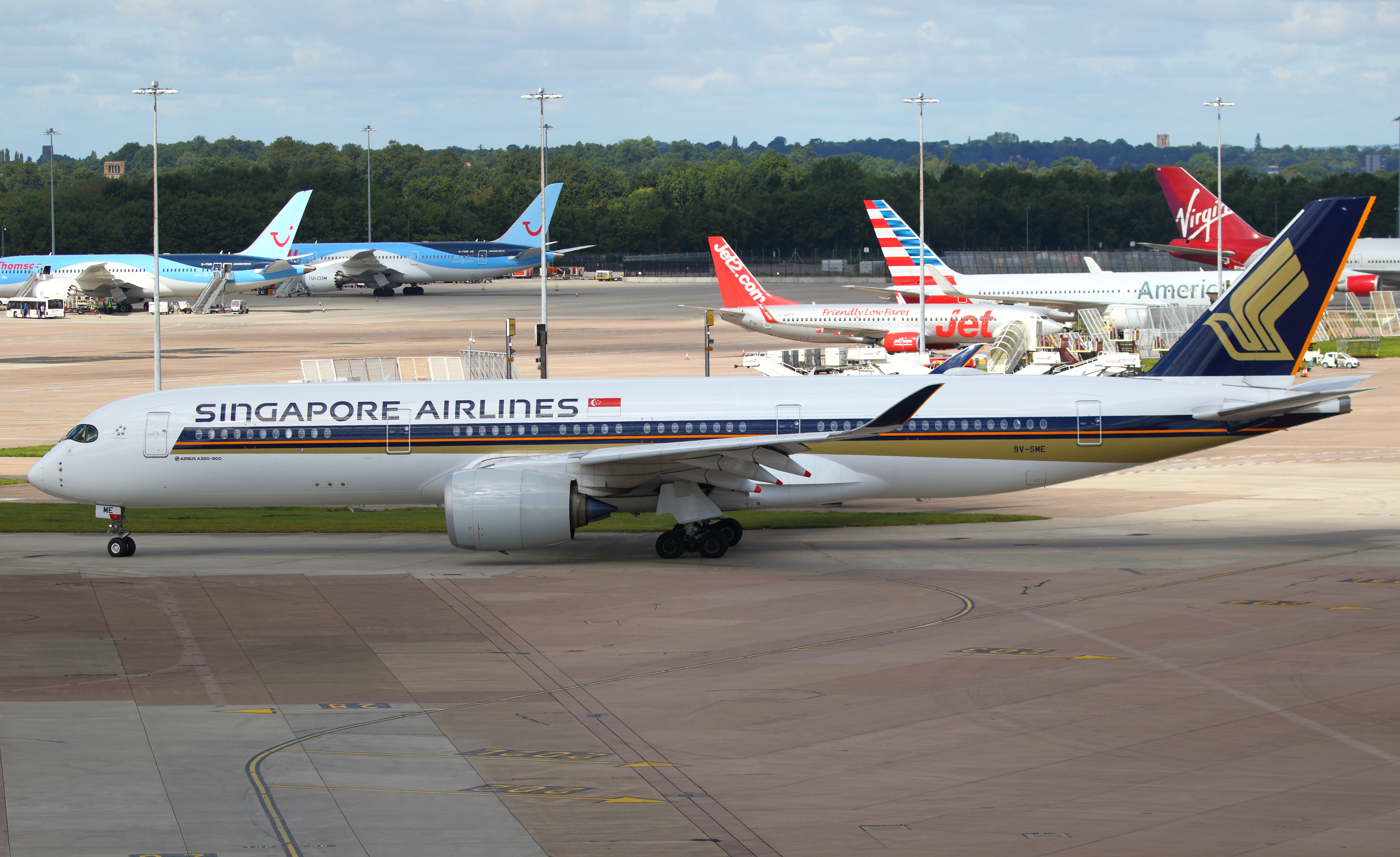 Singapore Airlines - Simple English Wikipedia, the free encyclopedia