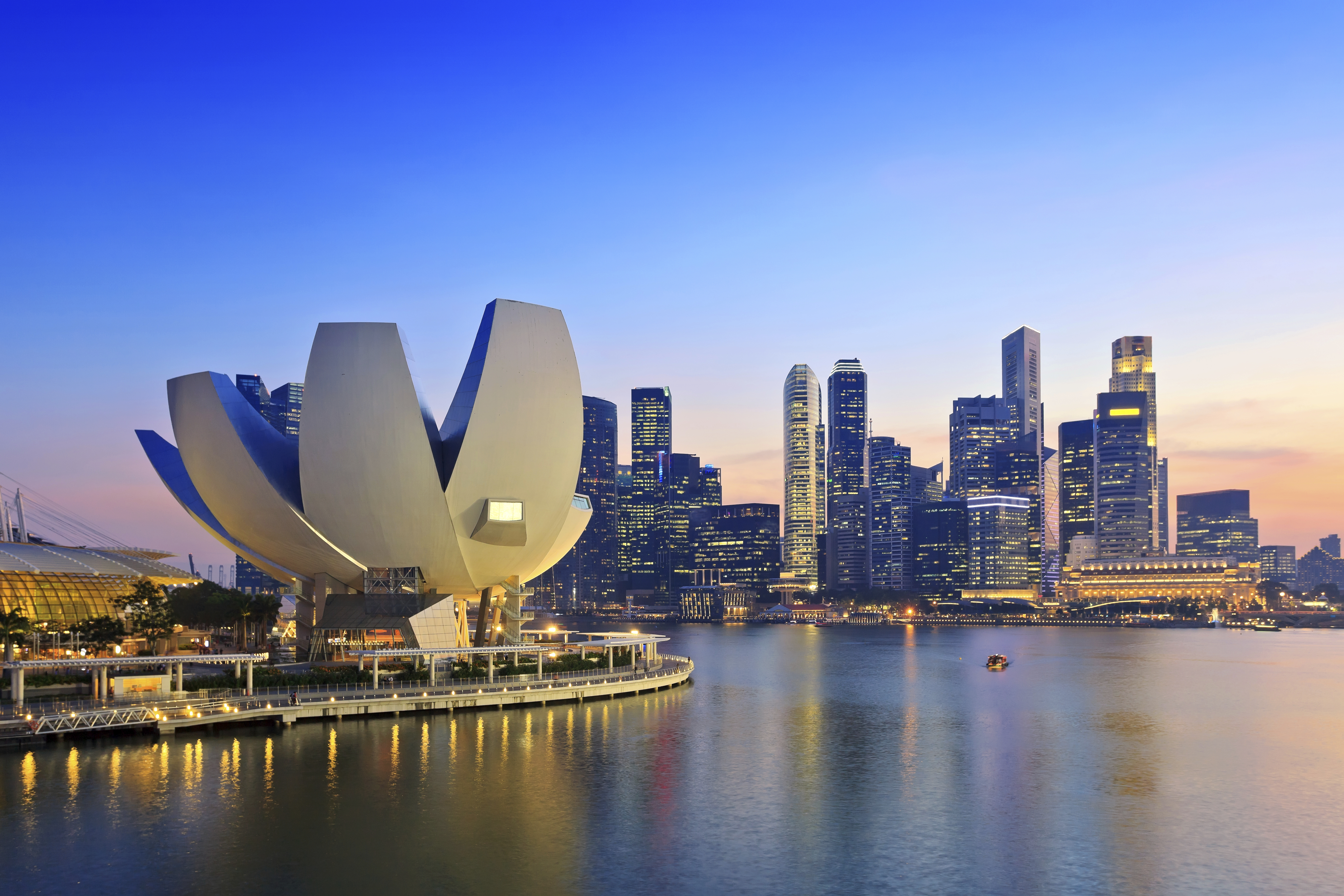 Singapore Skyline and view of Marina Bay | Global Trade Review (GTR)