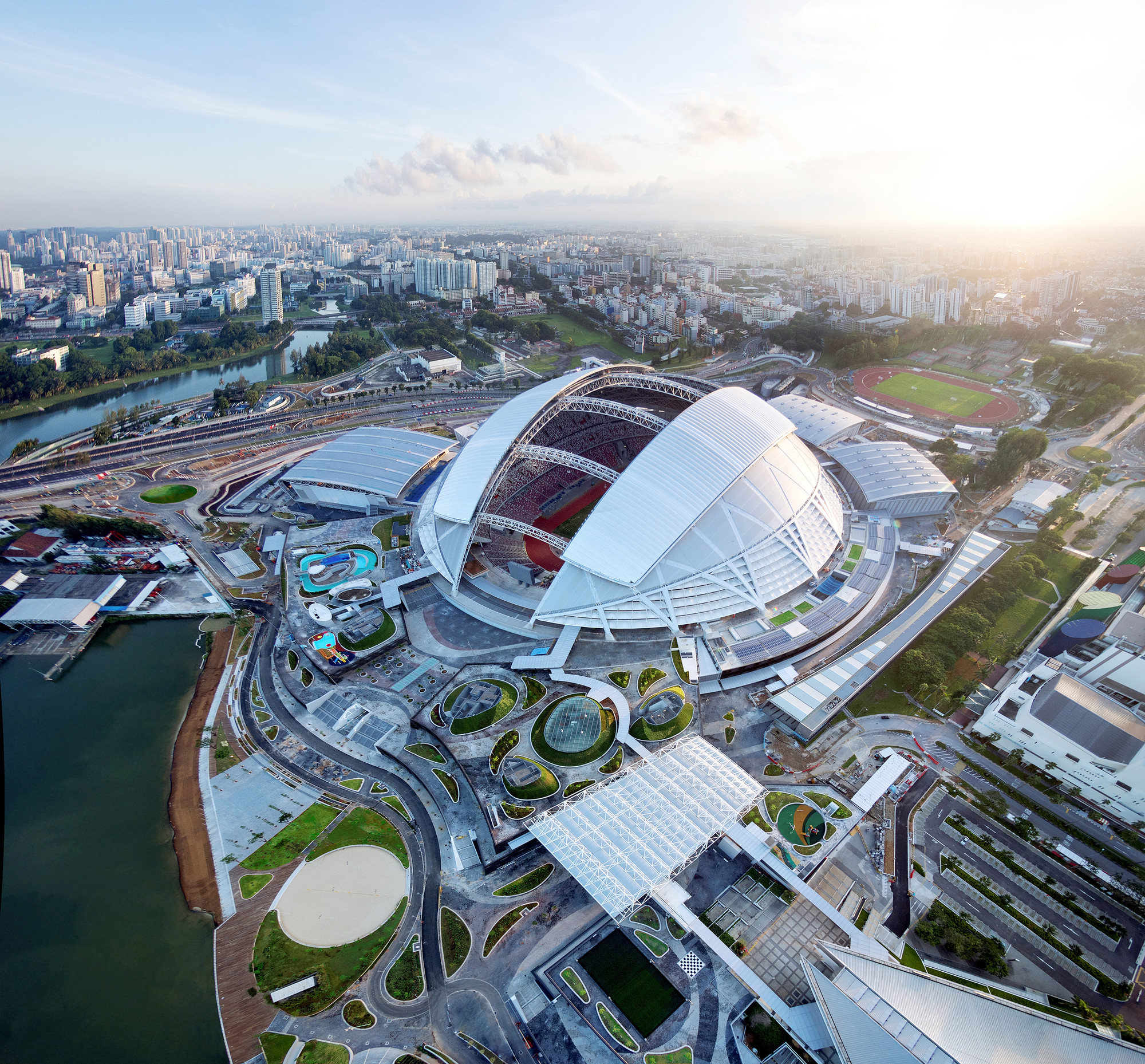 Singapore SportsHub / DPArchitects | ArchDaily